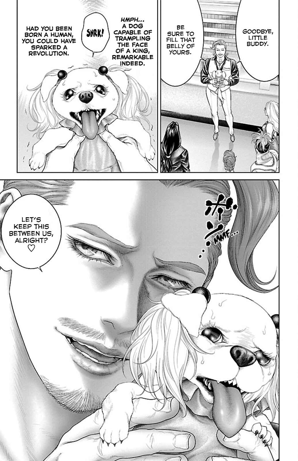 Page 14 Chapter 18 Ari no Ou