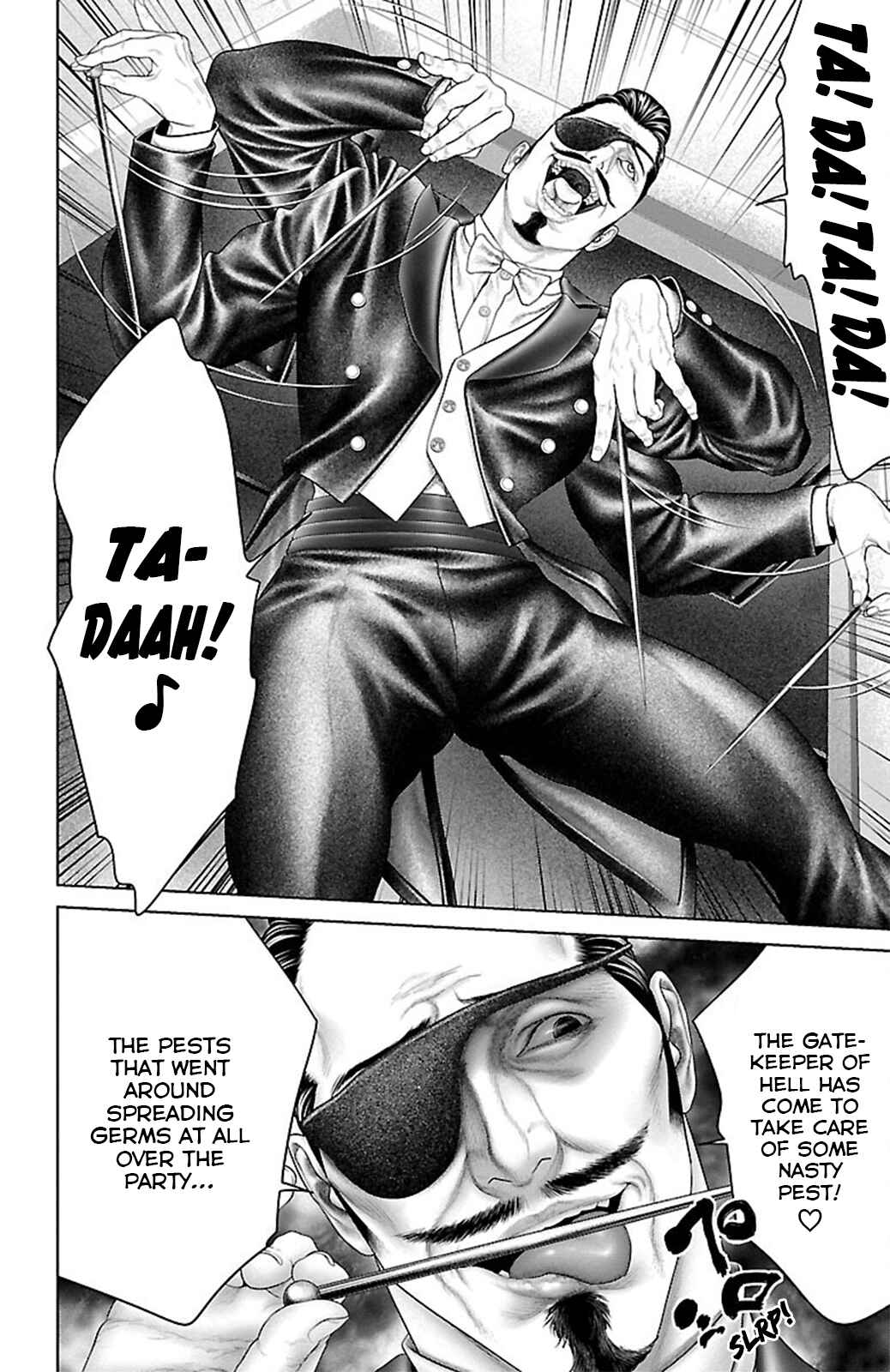 Page 25 Chapter 18 Ari no Ou