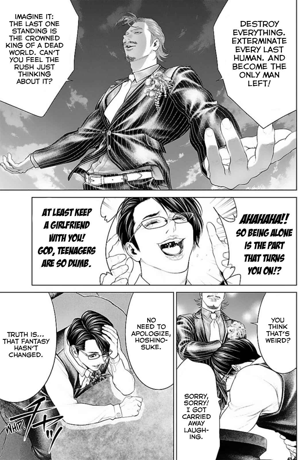 Page 24 Chapter 15 Ari no Ou