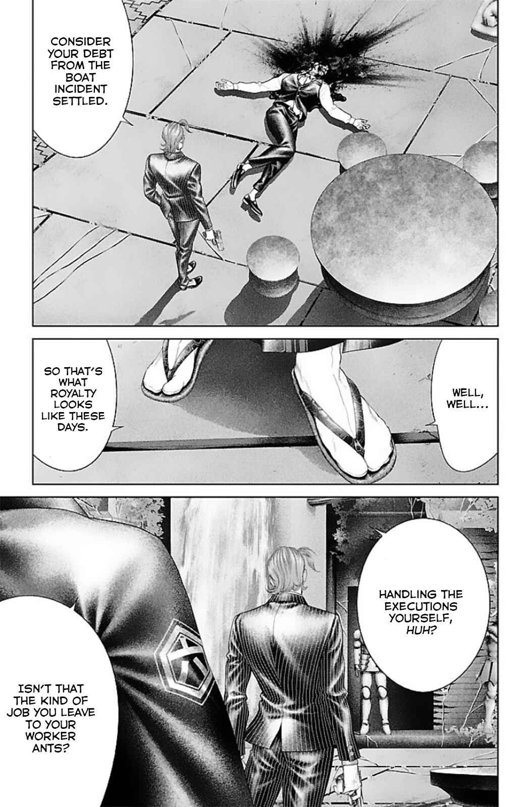 Page 30 Chapter 15 Ari no Ou