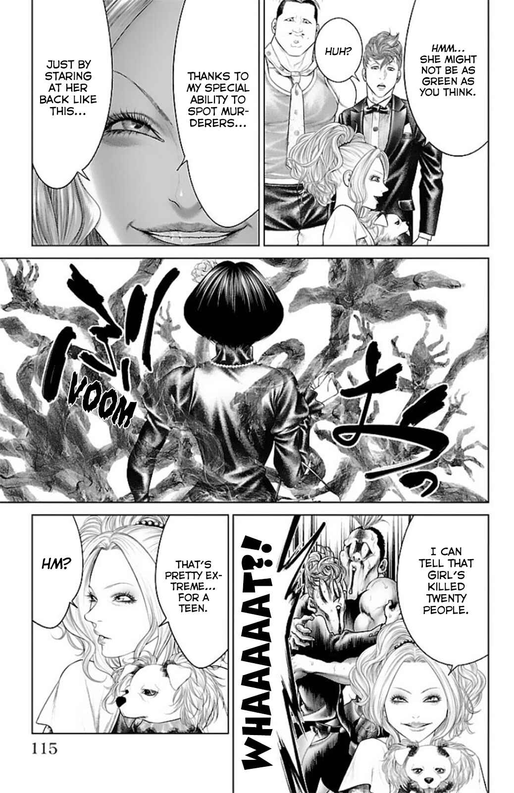 Page 18 Chapter 14 Ari no Ou