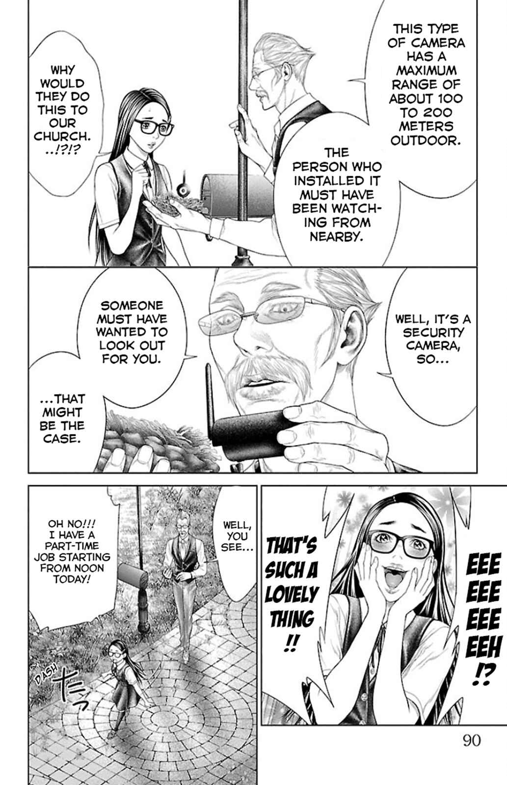Page 35 Chapter 5 Ari no Ou