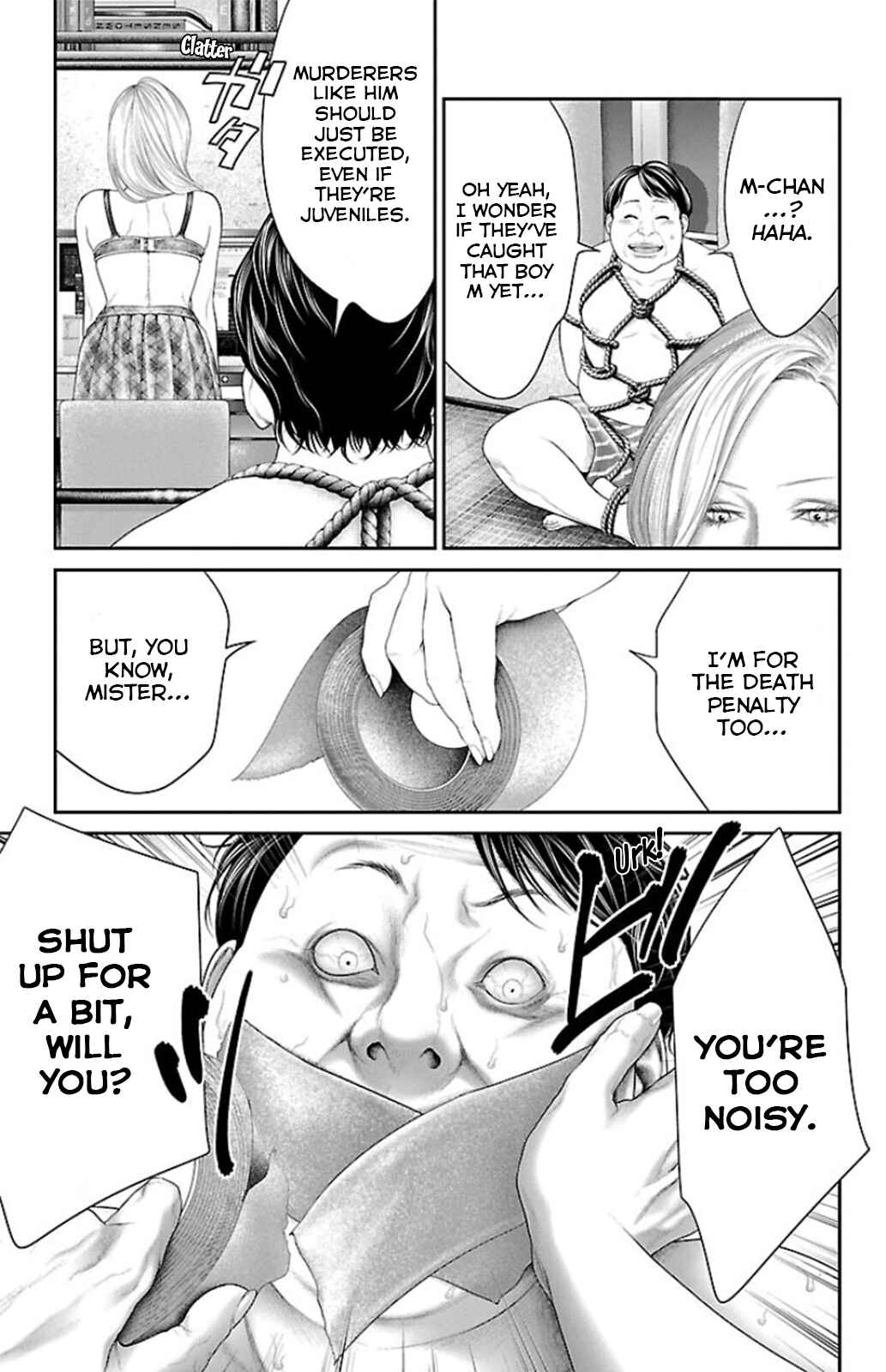 Page 47 Chapter 8 Ari no Ou