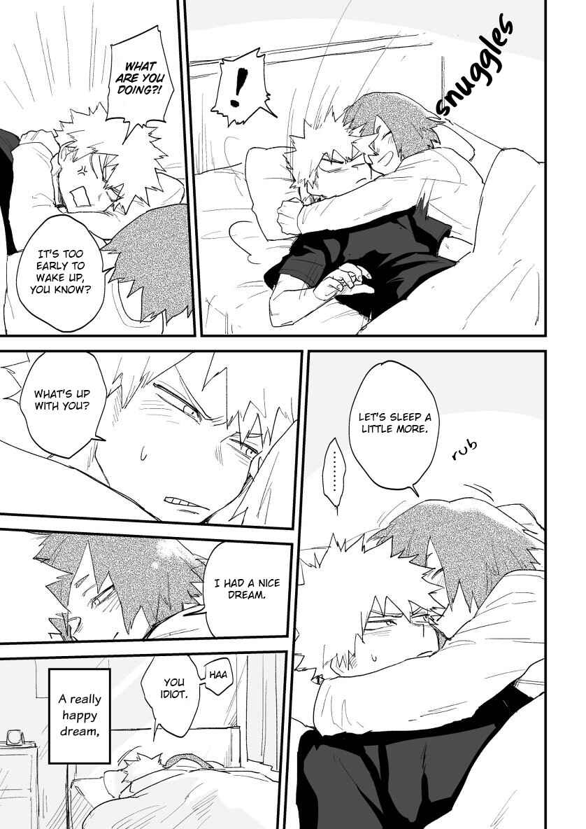 Page 11 Chapter Unknown_1af3 Boku no Hero Academia - Magnificent (Doujinshi)