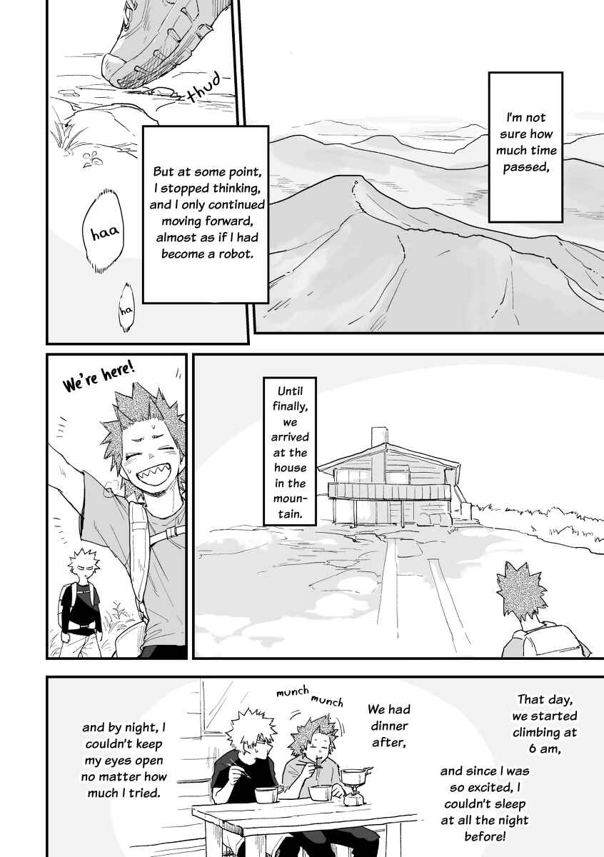 Page 2 Chapter Unknown_1af3 Boku no Hero Academia - Magnificent (Doujinshi)