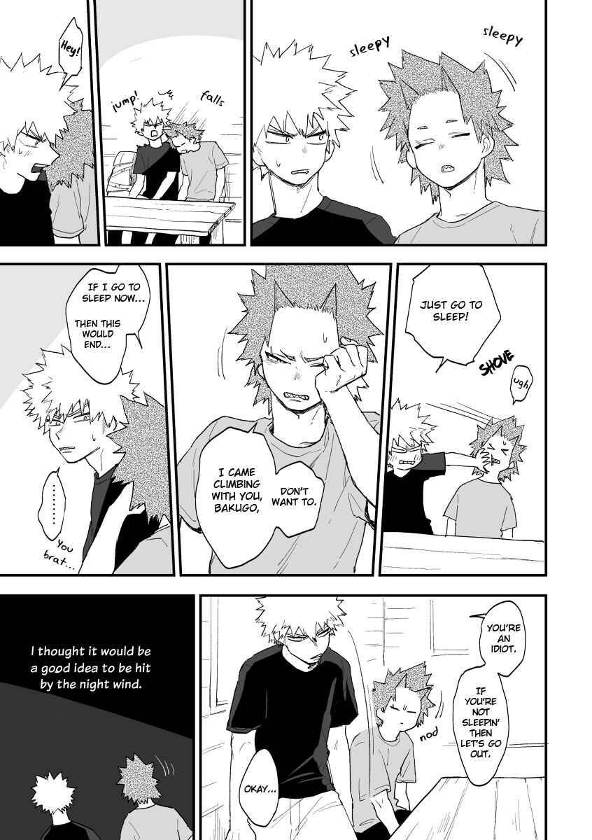 Page 3 Chapter Unknown_1af3 Boku no Hero Academia - Magnificent (Doujinshi)