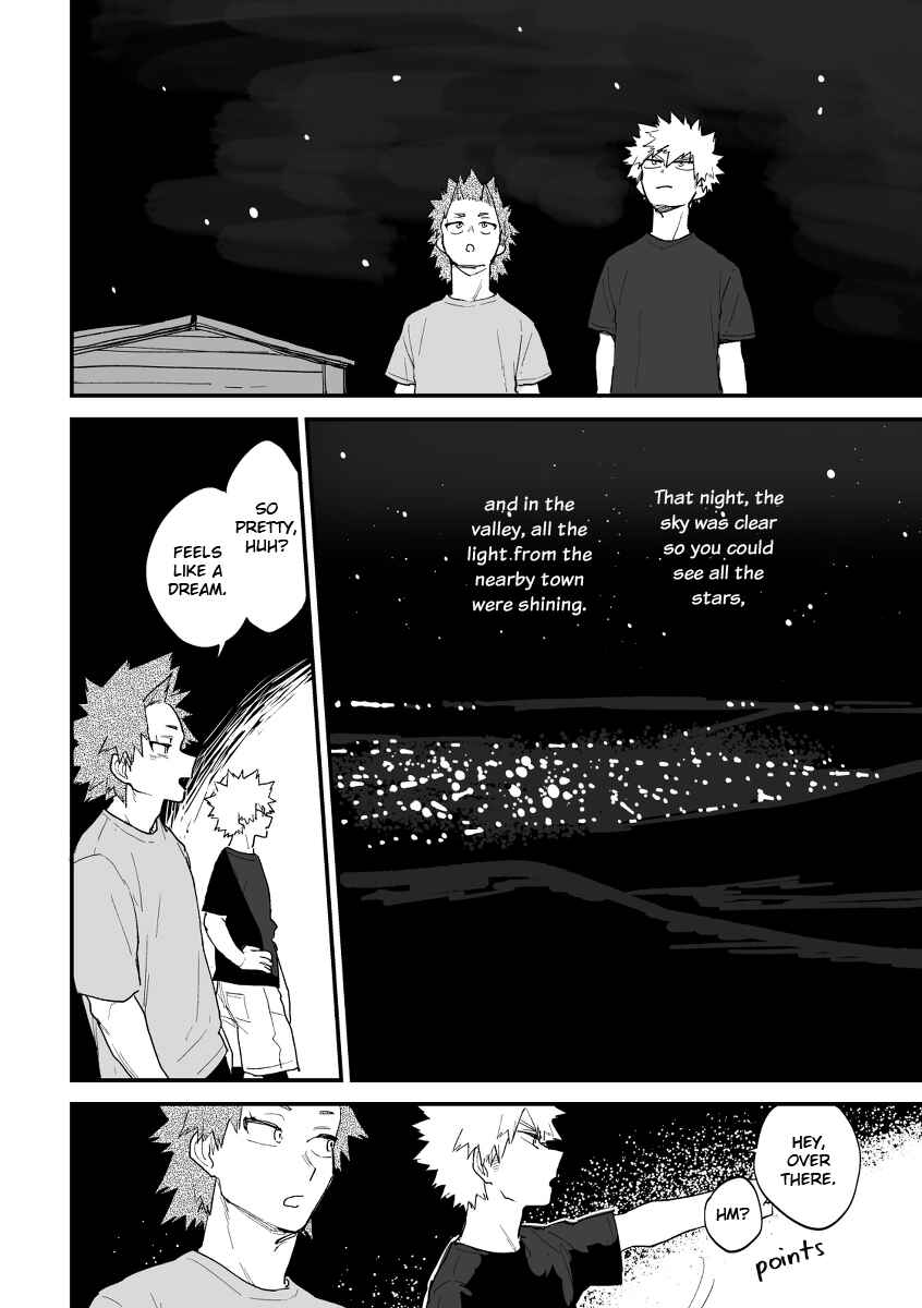Page 4 Chapter Unknown_1af3 Boku no Hero Academia - Magnificent (Doujinshi)