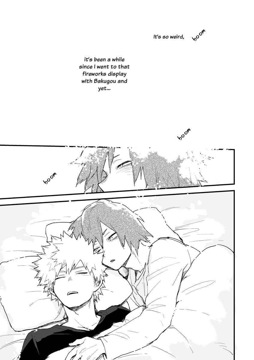 Page 9 Chapter Unknown_1af3 Boku no Hero Academia - Magnificent (Doujinshi)