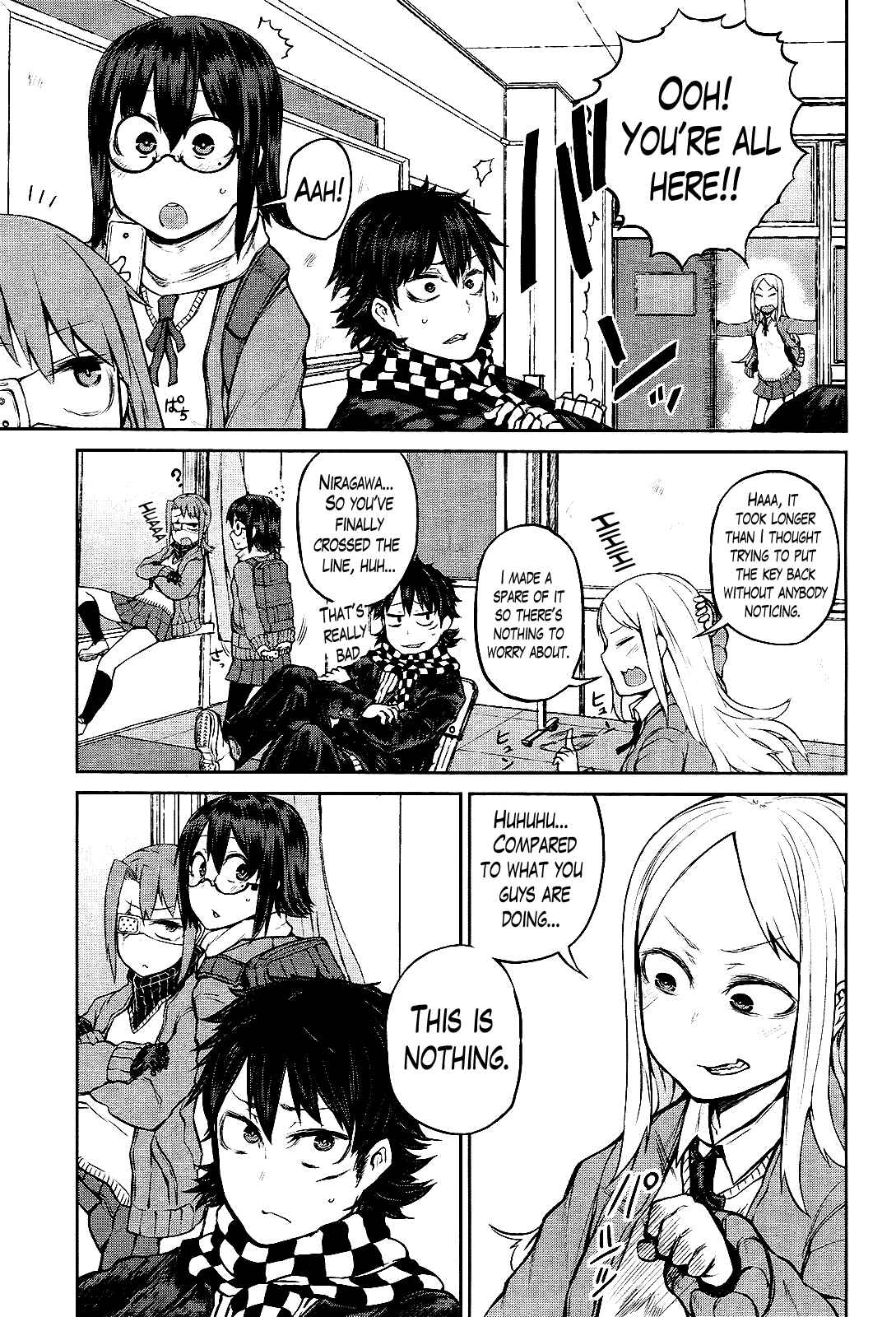Page 13 Chapter 12 Imawabi no Dakini