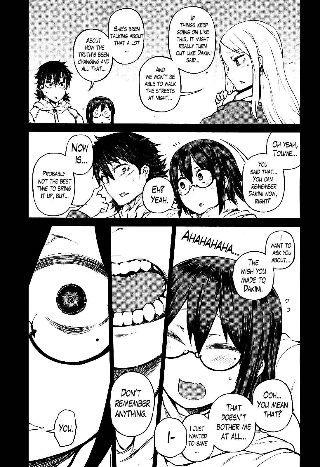 Page 9 Chapter 12 Imawabi no Dakini