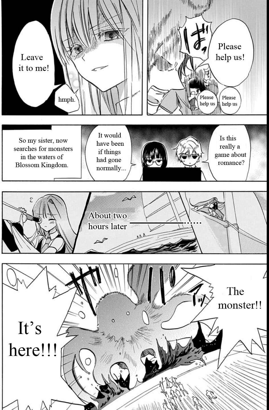 Page 19 Chapter 3 Tensei Shimai no Otoge Kouryaku - Ane, Chanto Flag Tateyou yo!