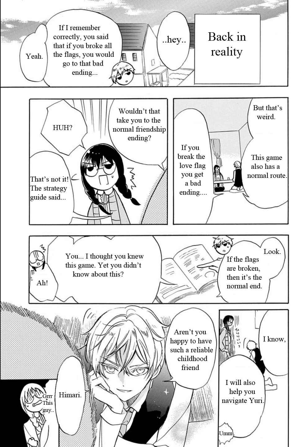 Page 31 Chapter 3 Tensei Shimai no Otoge Kouryaku - Ane, Chanto Flag Tateyou yo!