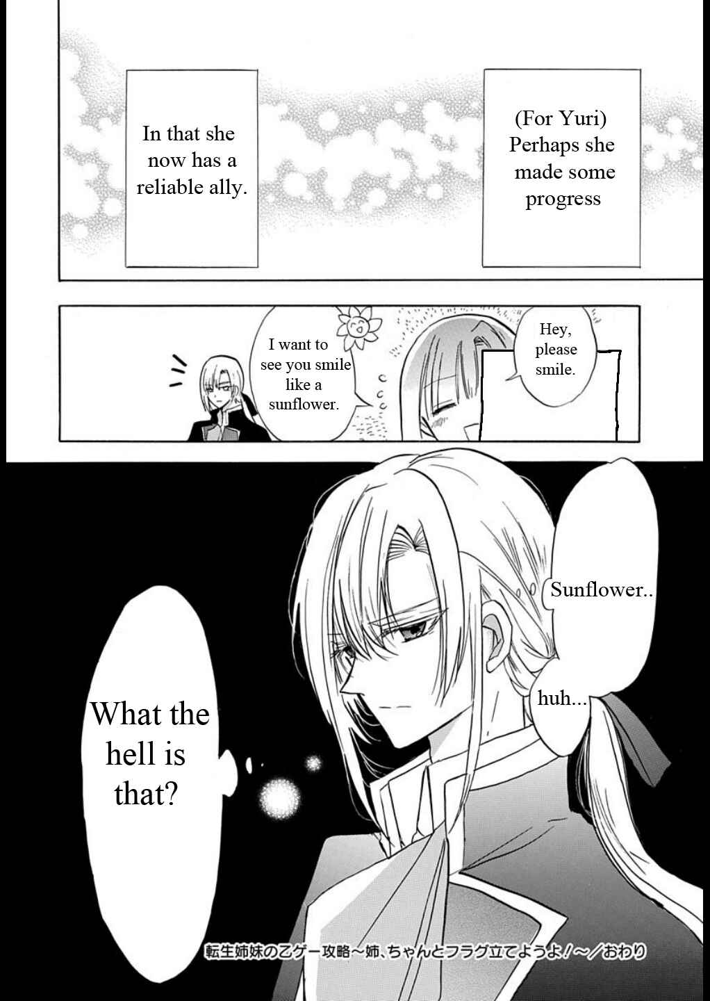Page 34 Chapter 3 Tensei Shimai no Otoge Kouryaku - Ane, Chanto Flag Tateyou yo!