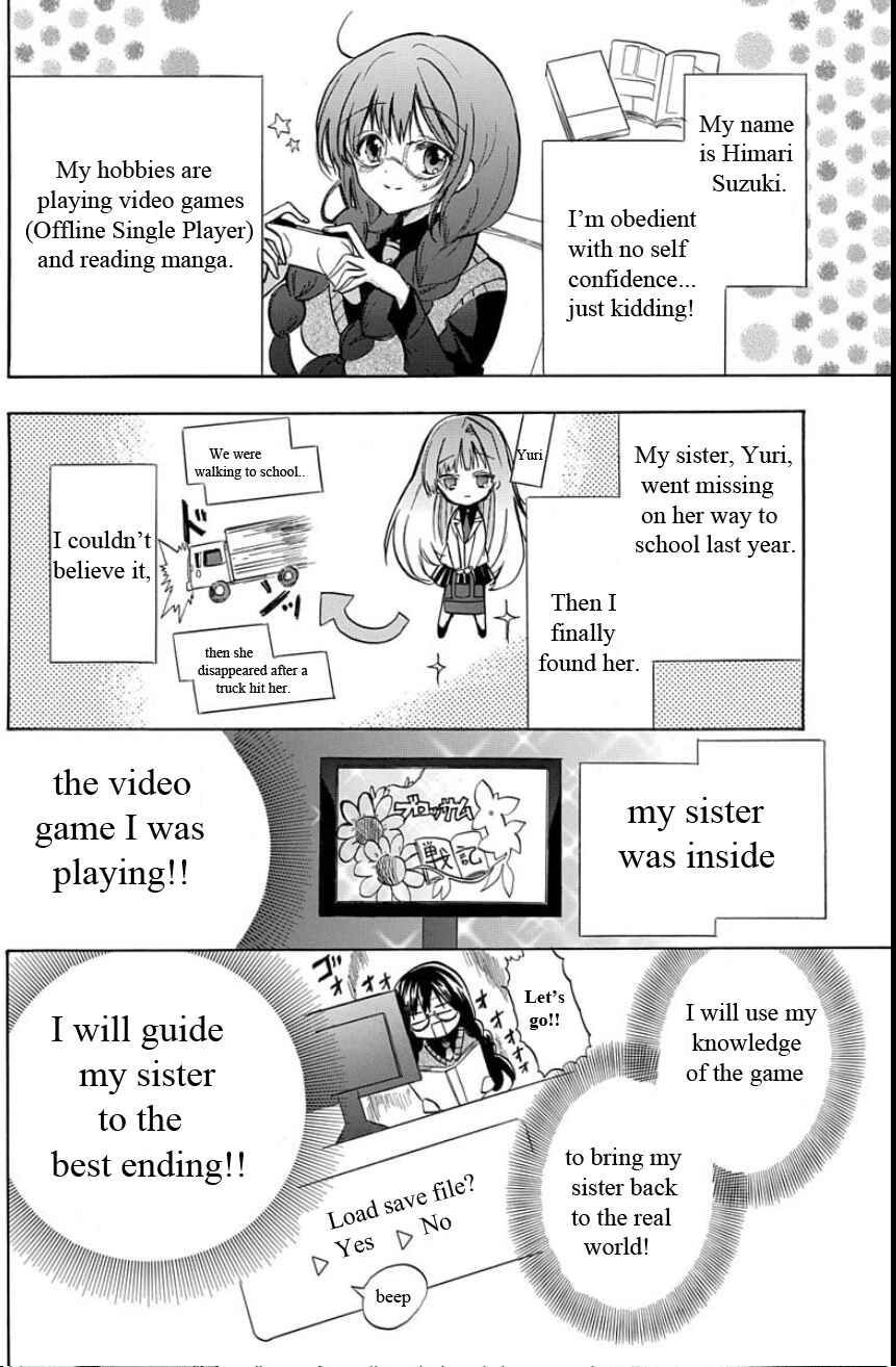 Page 1 Chapter 2 Tensei Shimai no Otoge Kouryaku - Ane, Chanto Flag Tateyou yo!