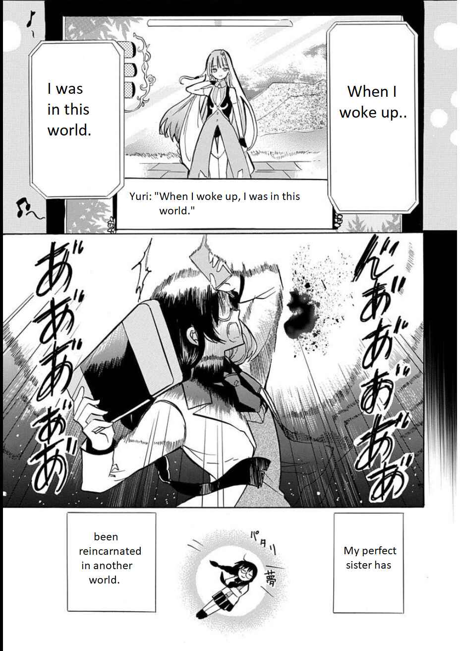 Page 8 Chapter 1 Tensei Shimai no Otoge Kouryaku - Ane, Chanto Flag Tateyou yo!