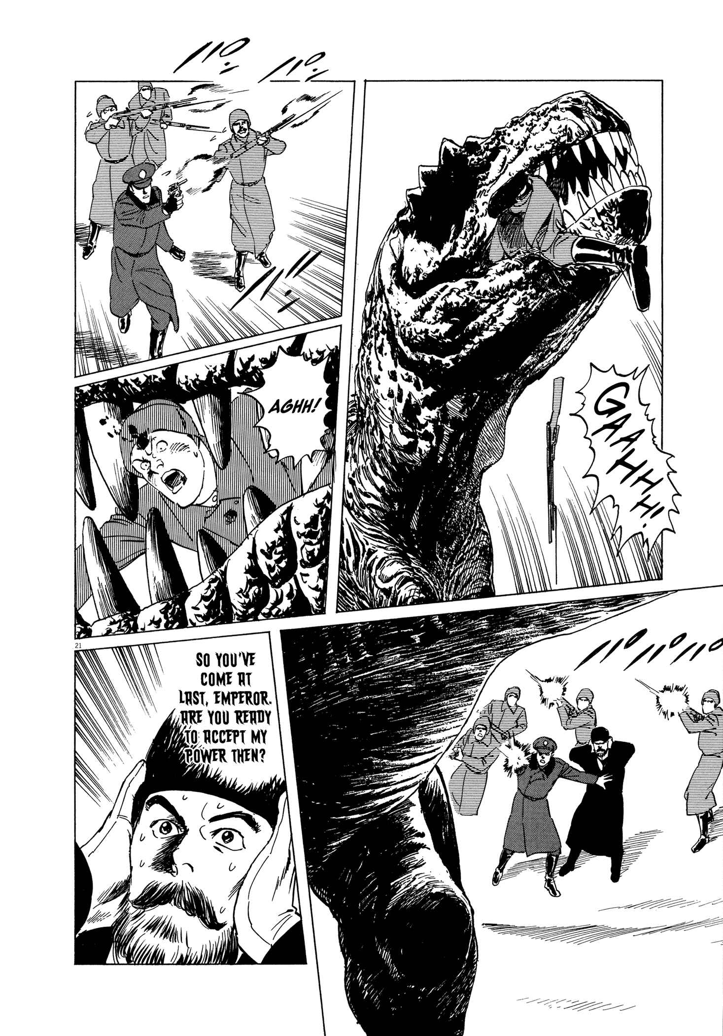 Page 22 Chapter 3 One Day in the Life of Ivan Dejavu