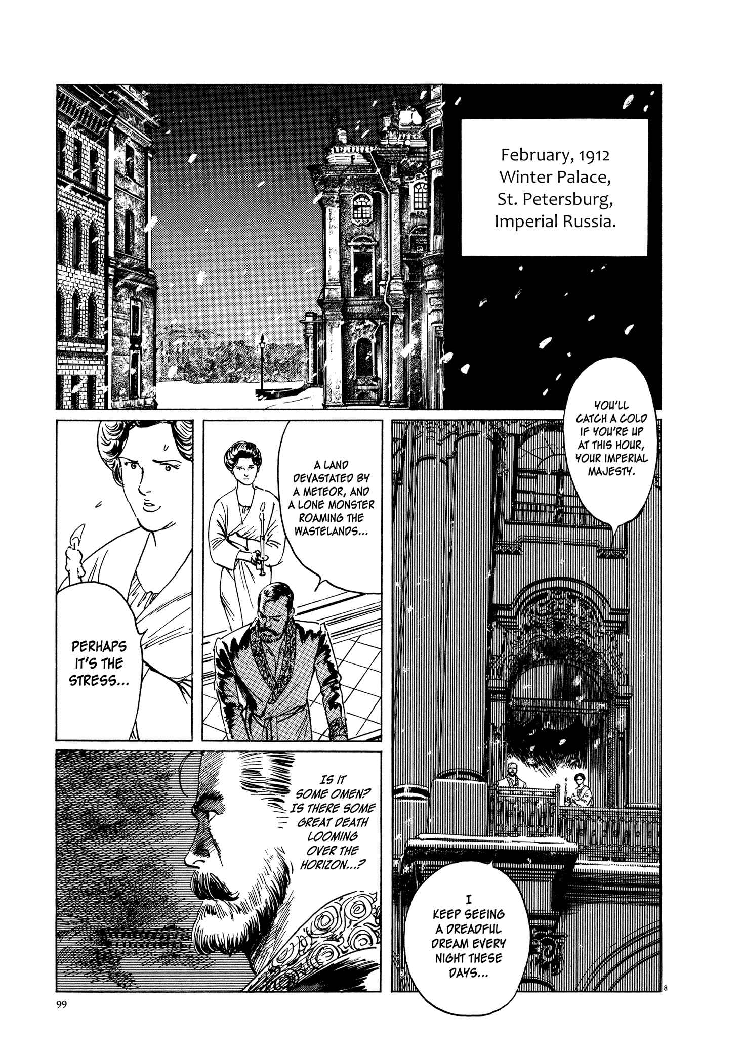 Page 9 Chapter 3 One Day in the Life of Ivan Dejavu