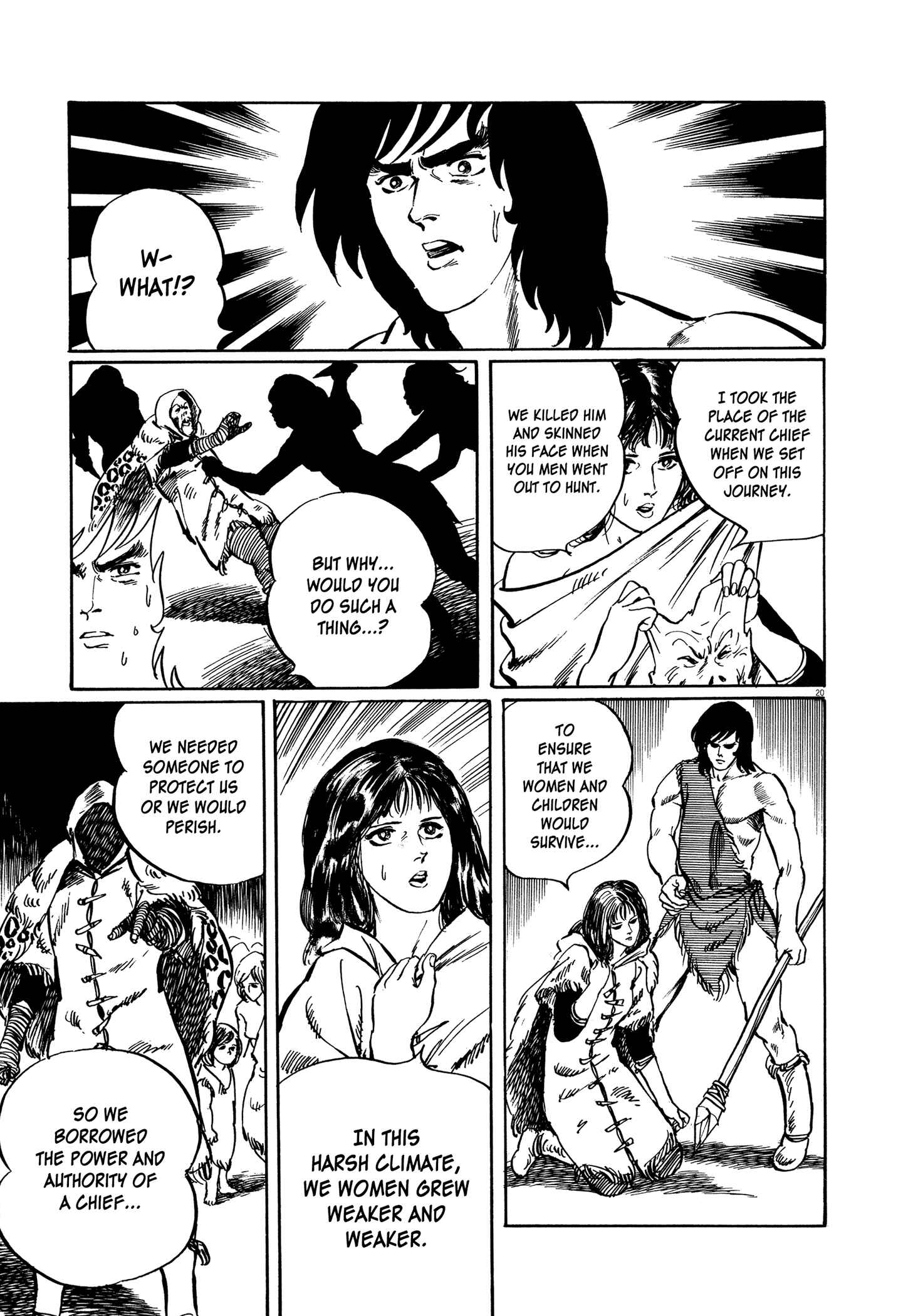Page 21 Chapter 7 One Day in the Life of Ivan Dejavu