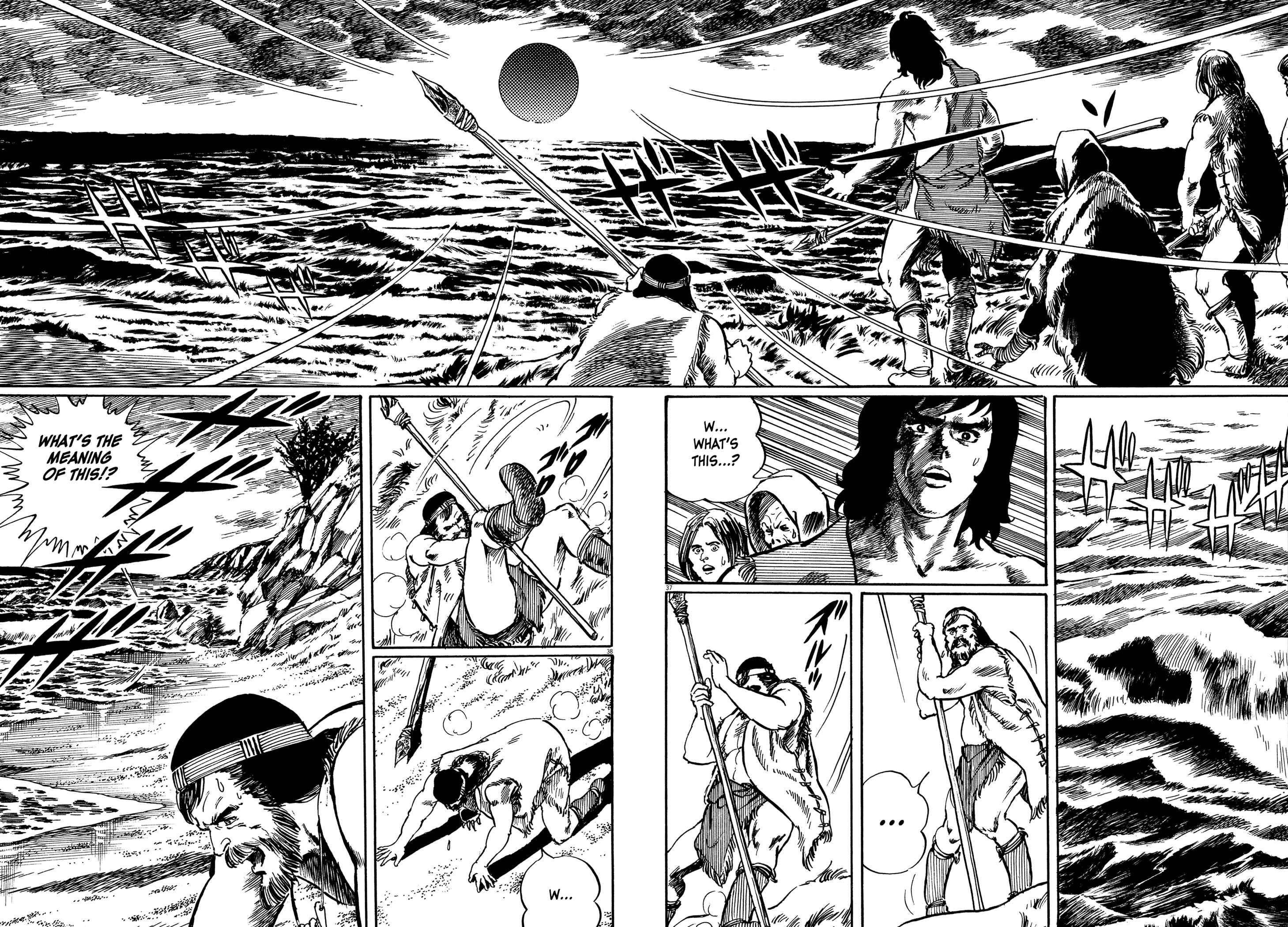 Page 38 Chapter 7 One Day in the Life of Ivan Dejavu
