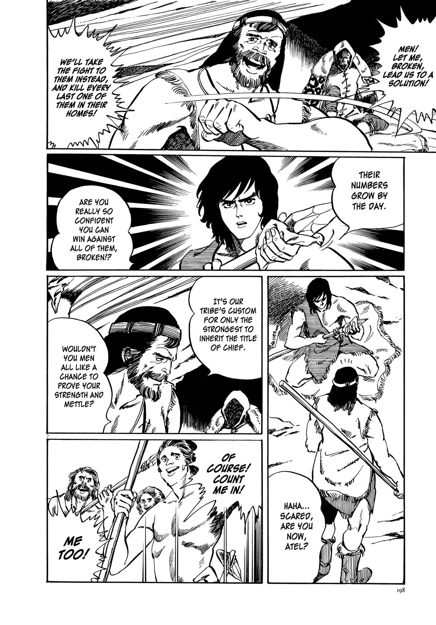 Page 8 Chapter 7 One Day in the Life of Ivan Dejavu