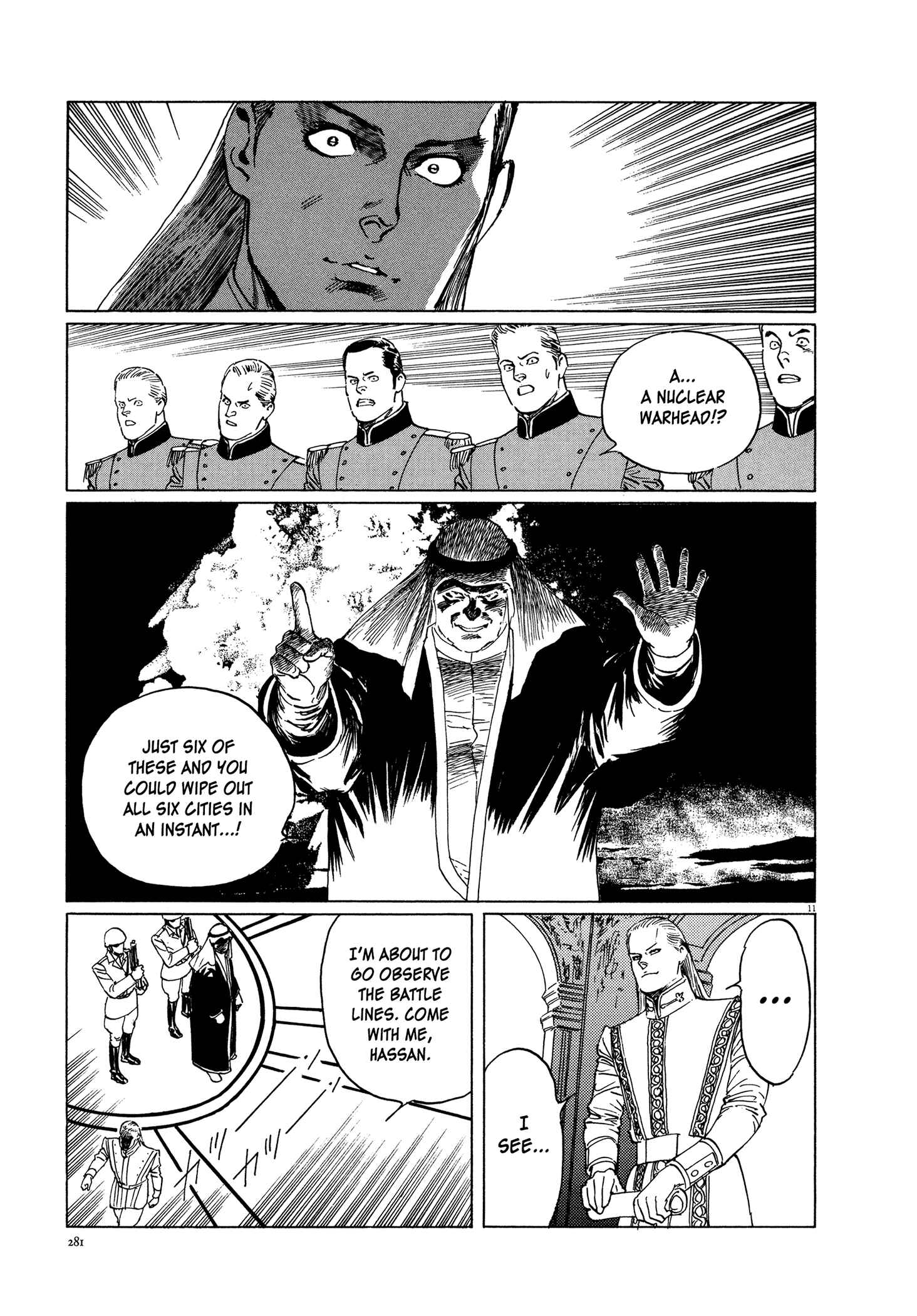 Page 12 Chapter 9 One Day in the Life of Ivan Dejavu
