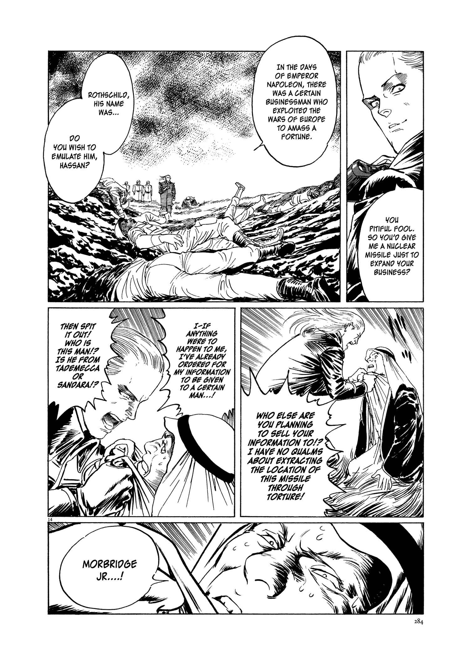 Page 15 Chapter 9 One Day in the Life of Ivan Dejavu