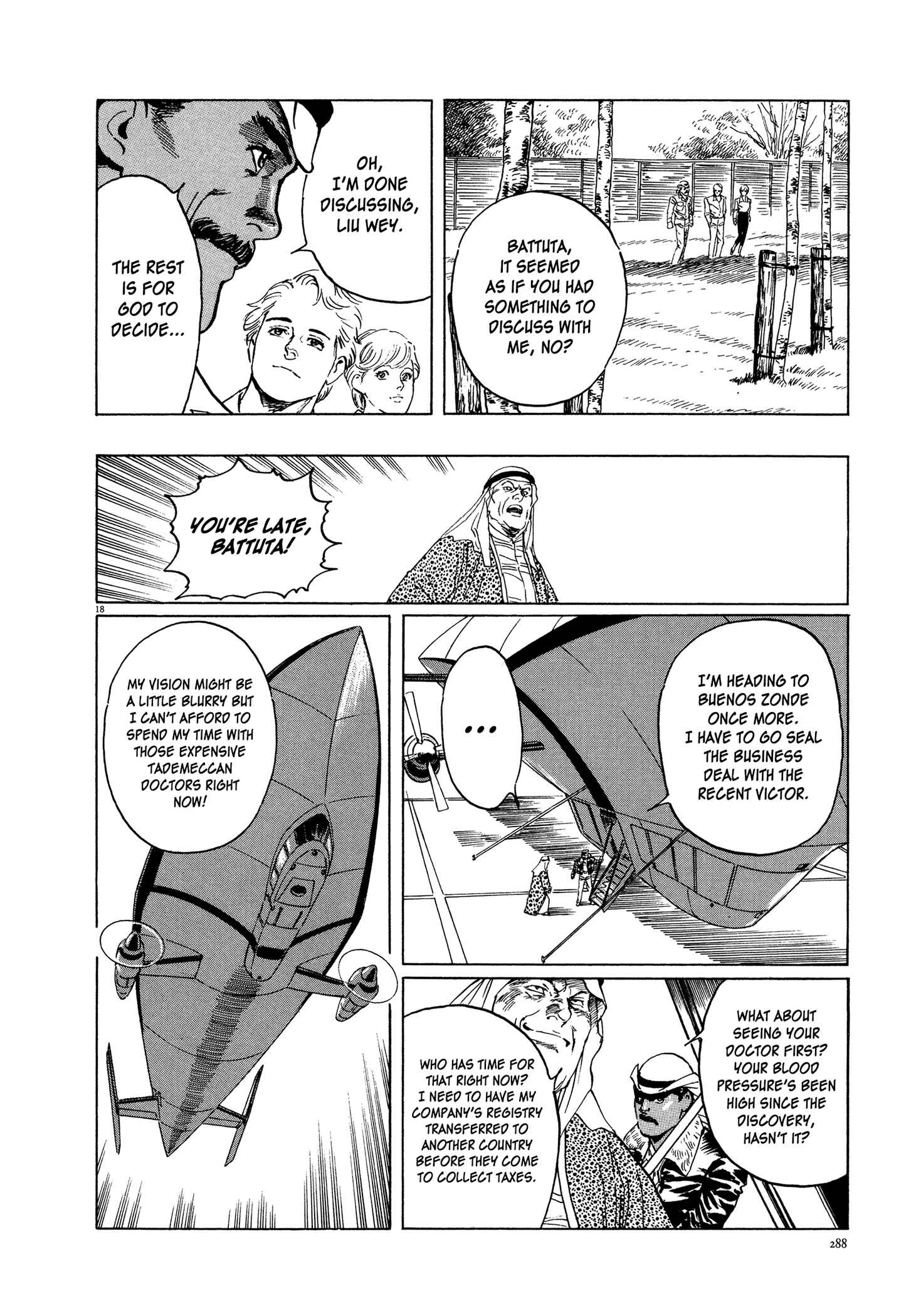 Page 19 Chapter 9 One Day in the Life of Ivan Dejavu