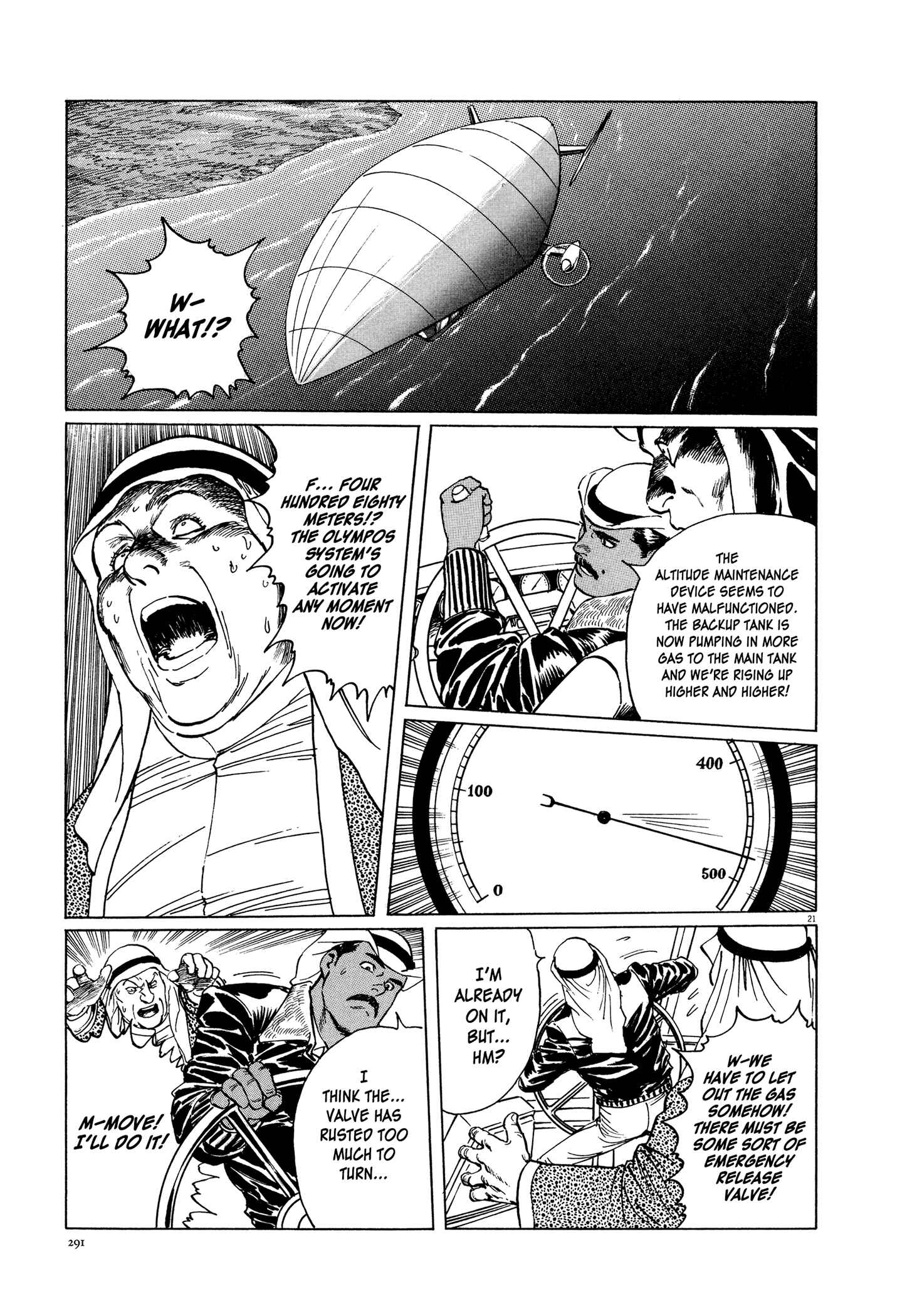 Page 22 Chapter 9 One Day in the Life of Ivan Dejavu