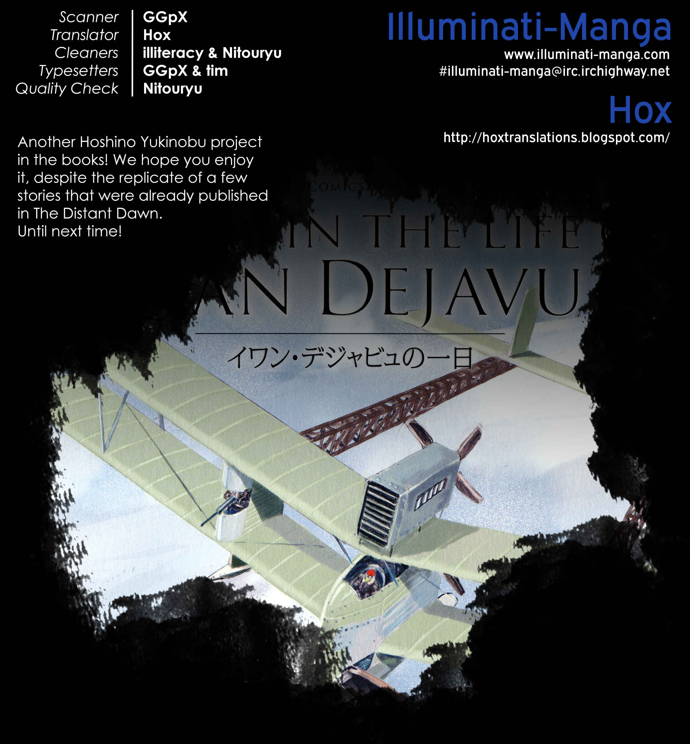 Page 1 Chapter 2 One Day in the Life of Ivan Dejavu