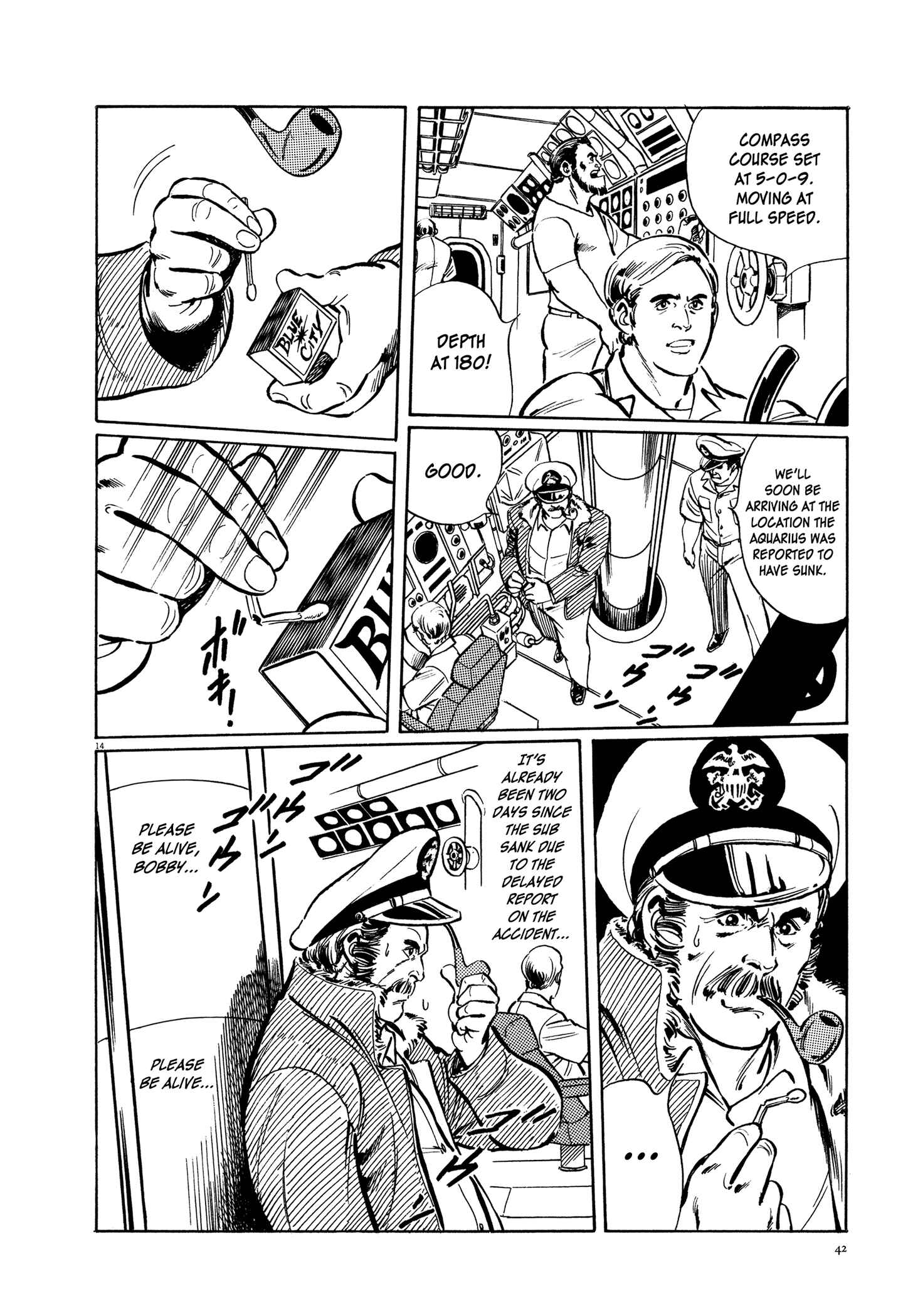 Page 14 Chapter 2 One Day in the Life of Ivan Dejavu