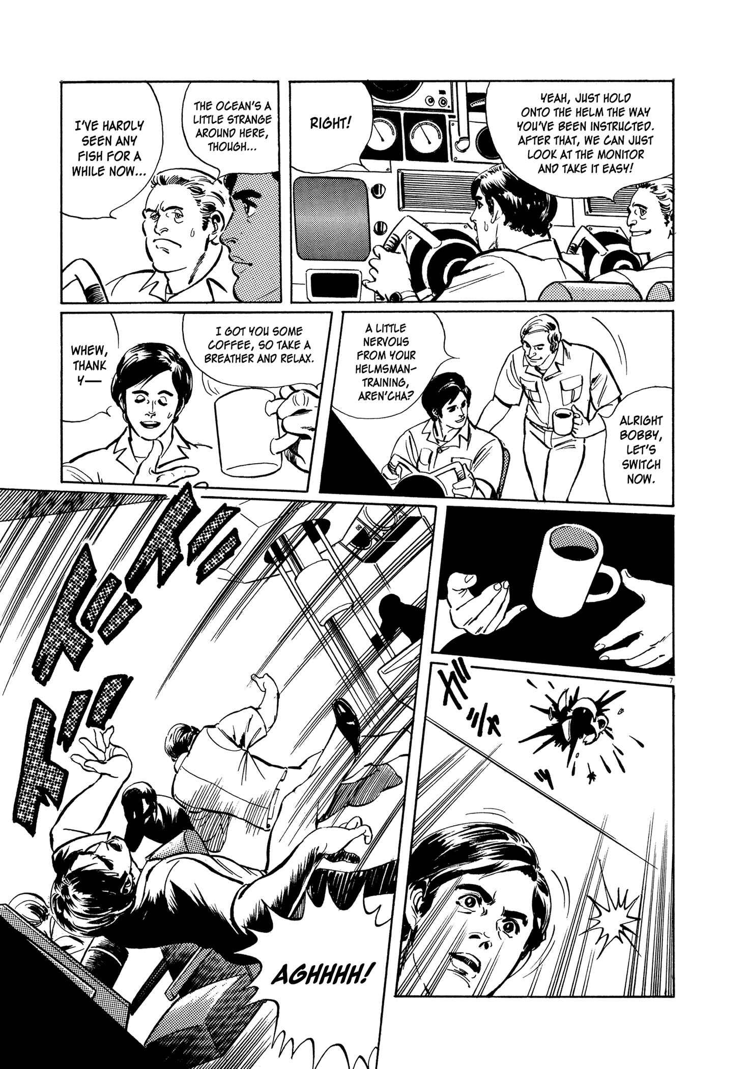 Page 7 Chapter 2 One Day in the Life of Ivan Dejavu
