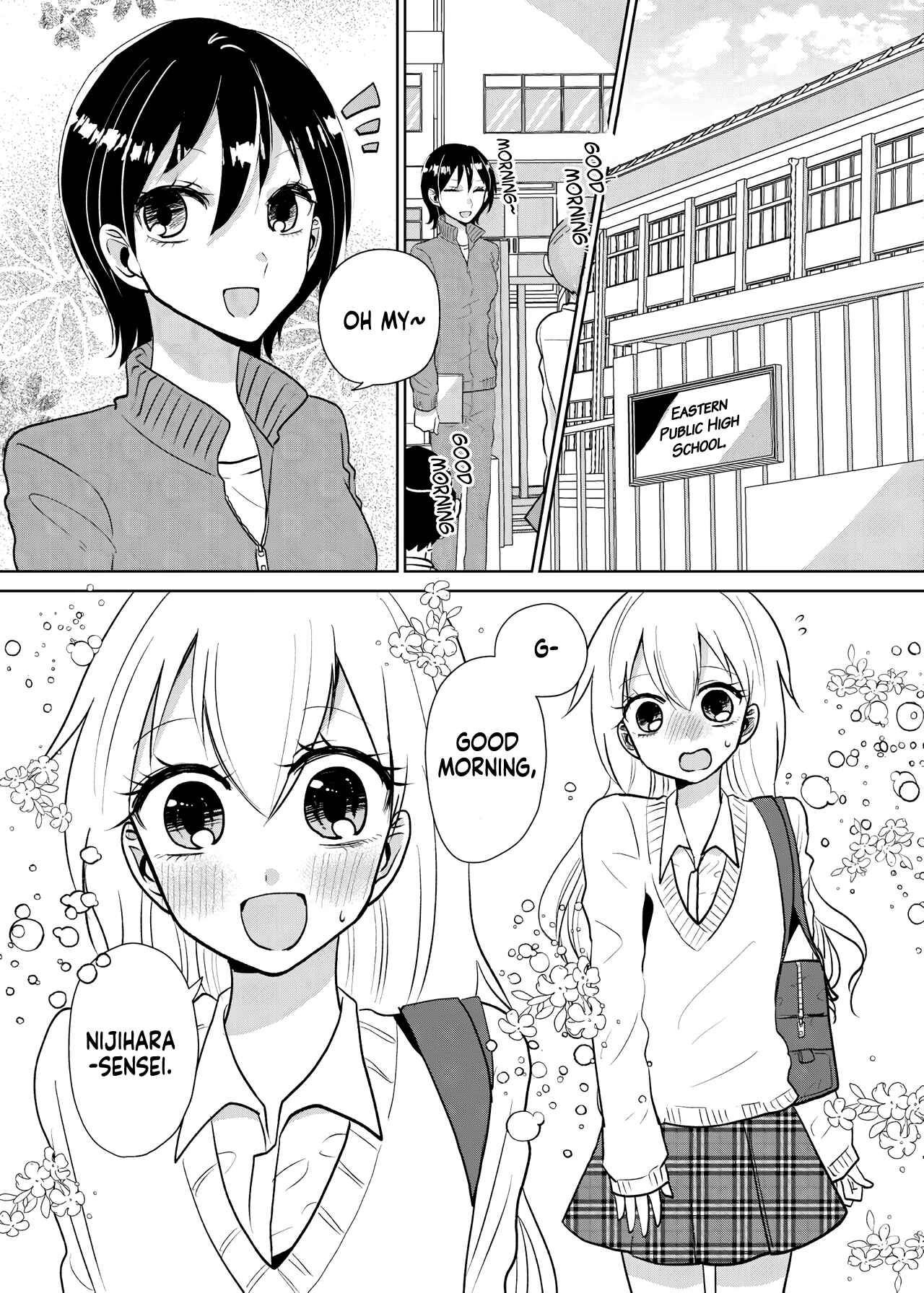 Page 1 Chapter Unknown_6b6e A Story about a boy who crossdresses every day for the sake of his favourite female teacher.