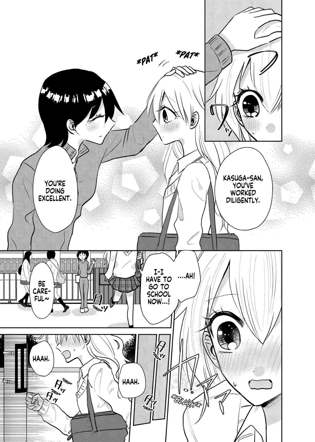 Page 3 Chapter Unknown_6b6e A Story about a boy who crossdresses every day for the sake of his favourite female teacher.