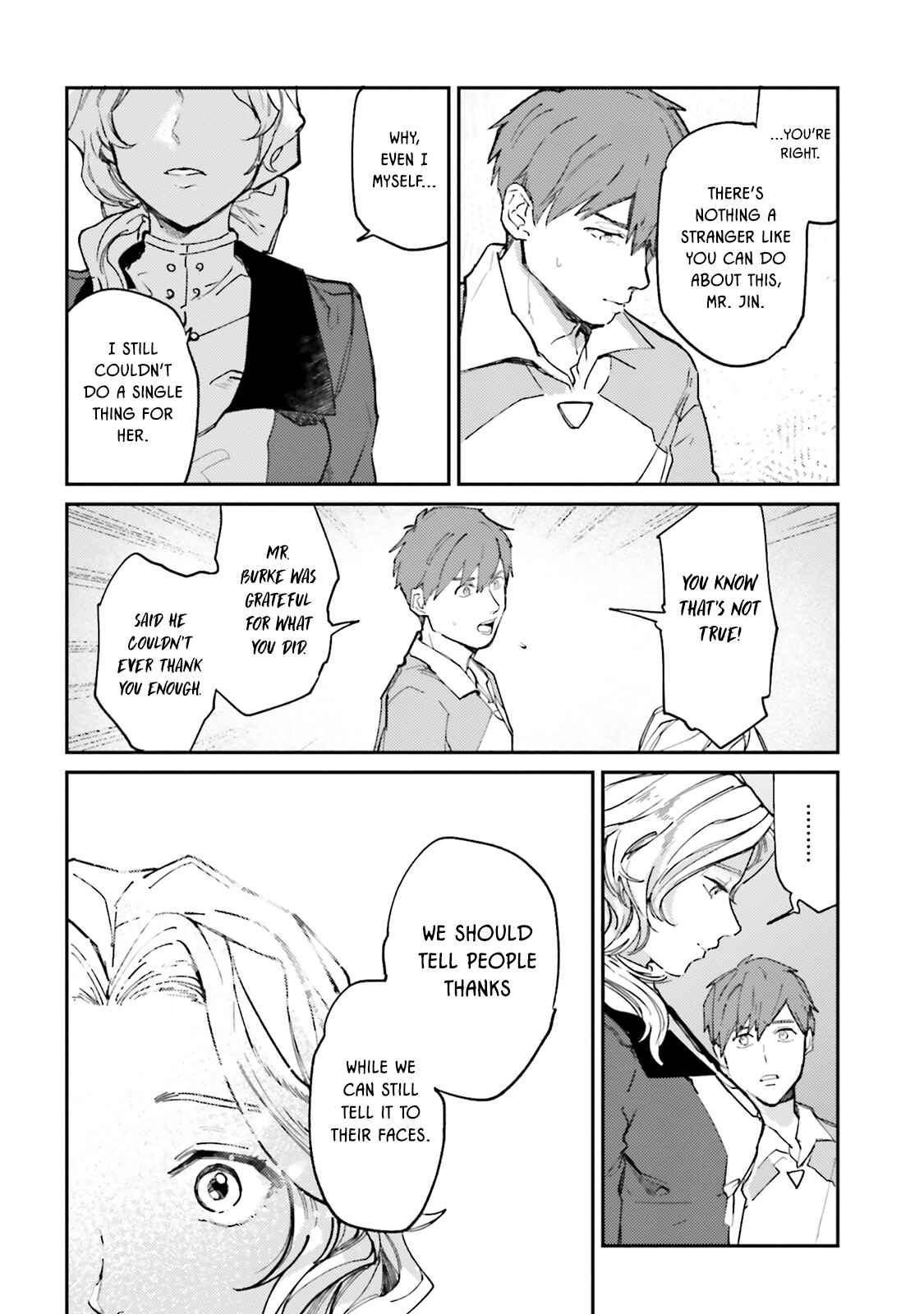 Page 15 Chapter 11 Isekai Tensei ni Kansha o