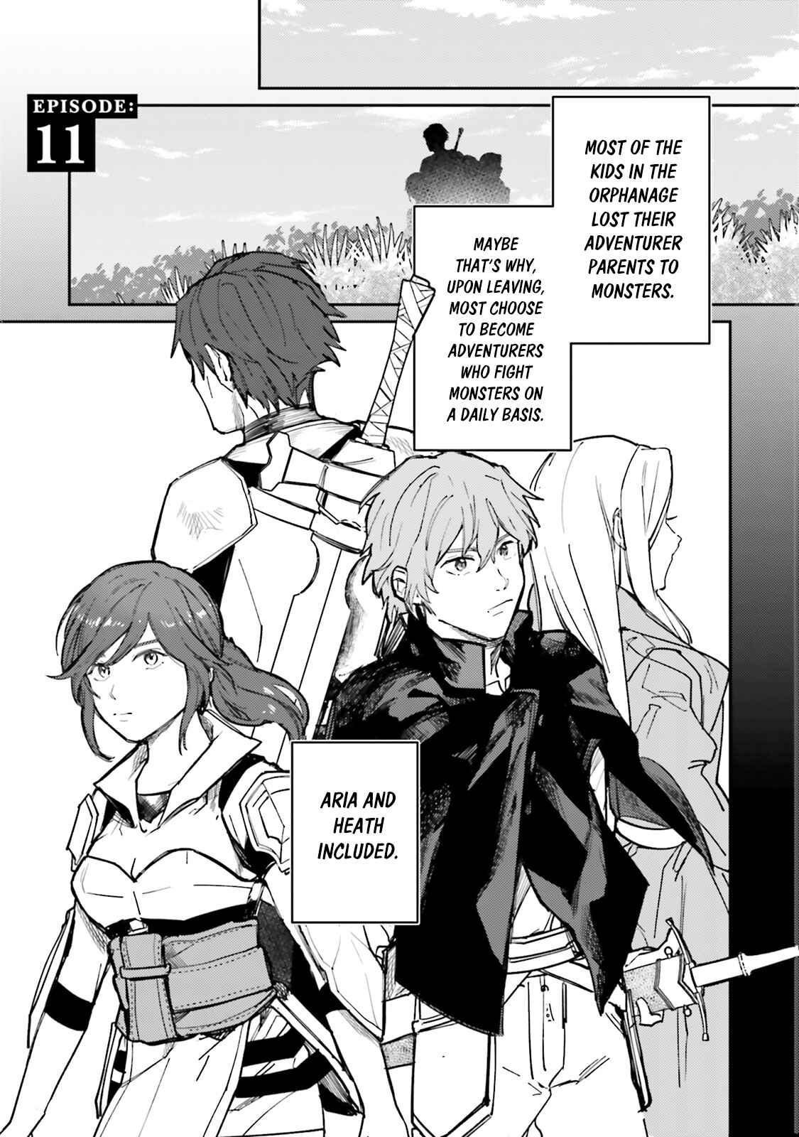 Page 2 Chapter 11 Isekai Tensei ni Kansha o