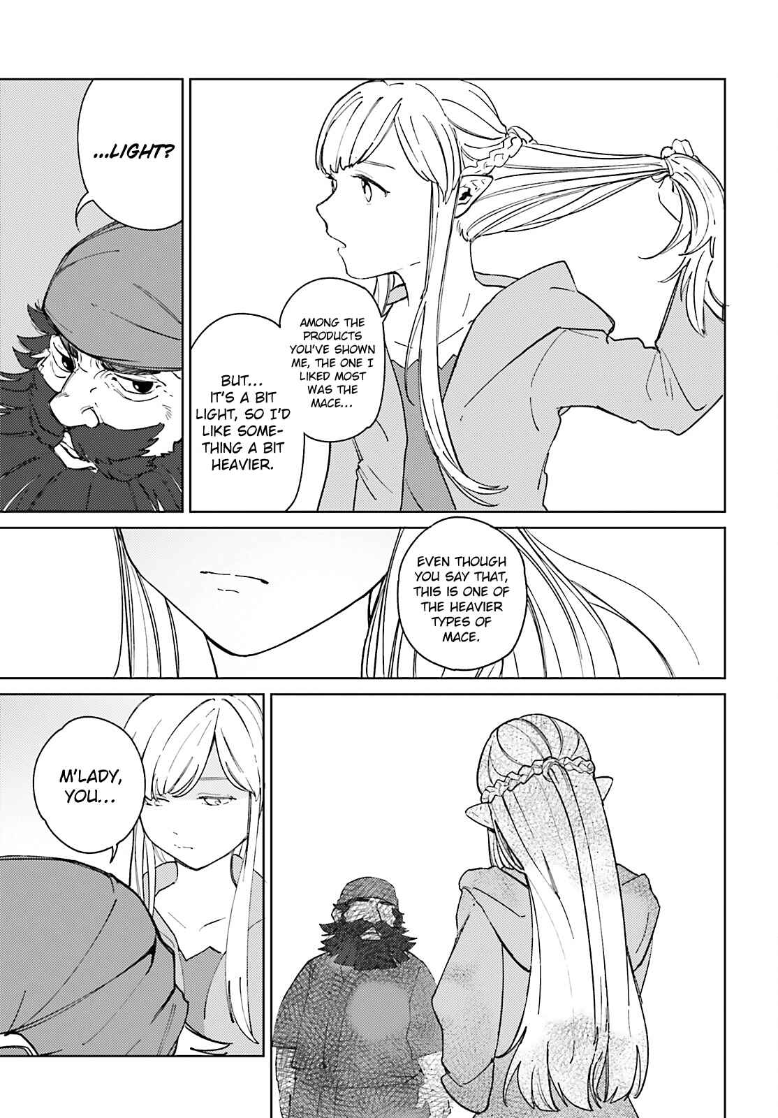 Page 10 Chapter 5 Isekai Tensei ni Kansha o
