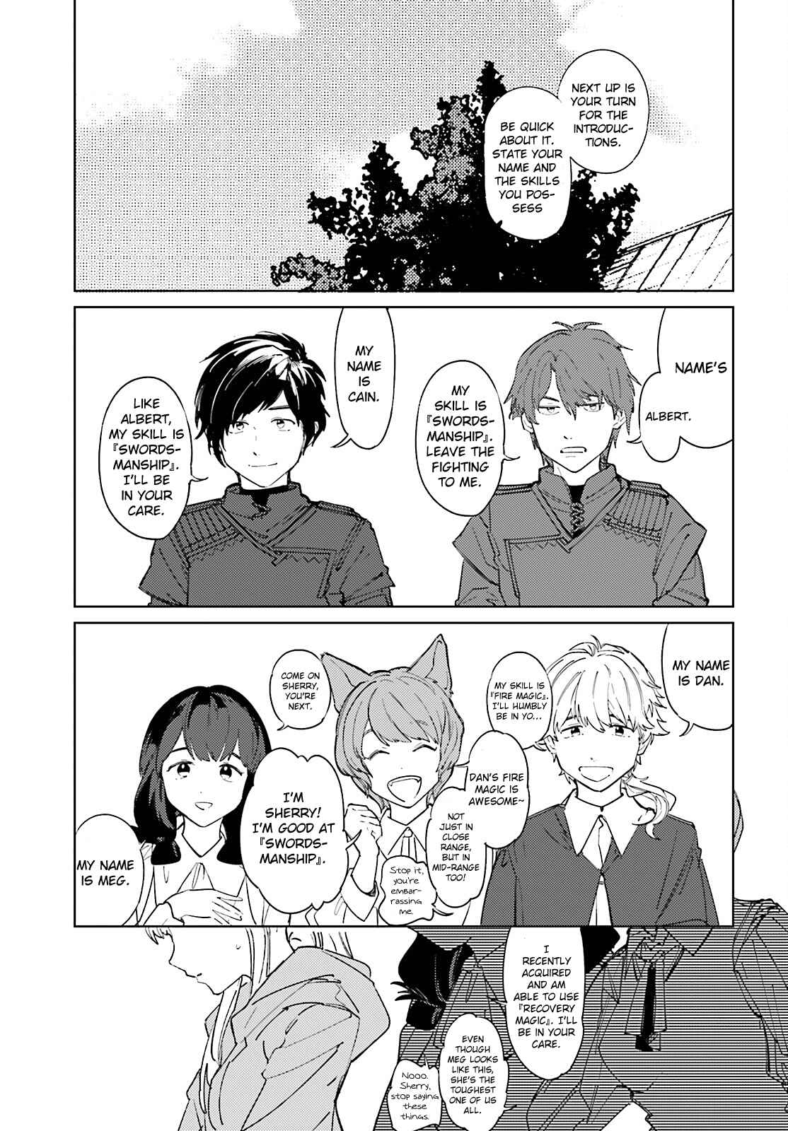 Page 15 Chapter 5 Isekai Tensei ni Kansha o