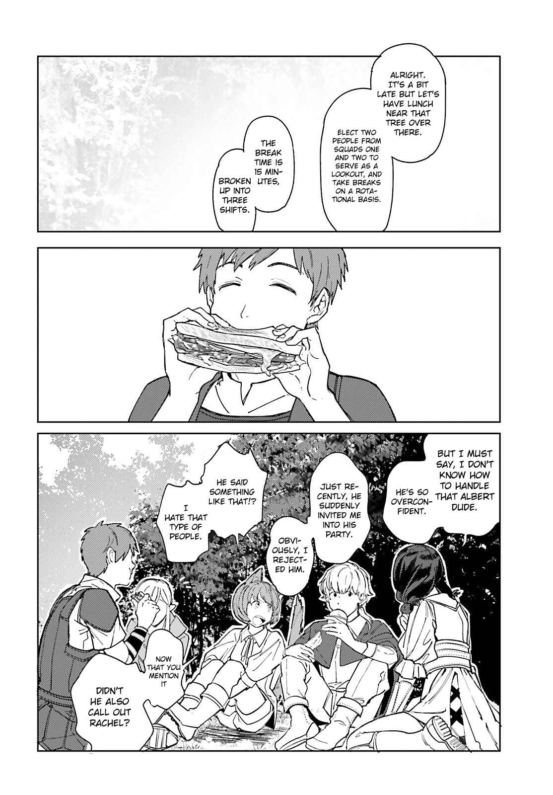 Page 19 Chapter 5 Isekai Tensei ni Kansha o