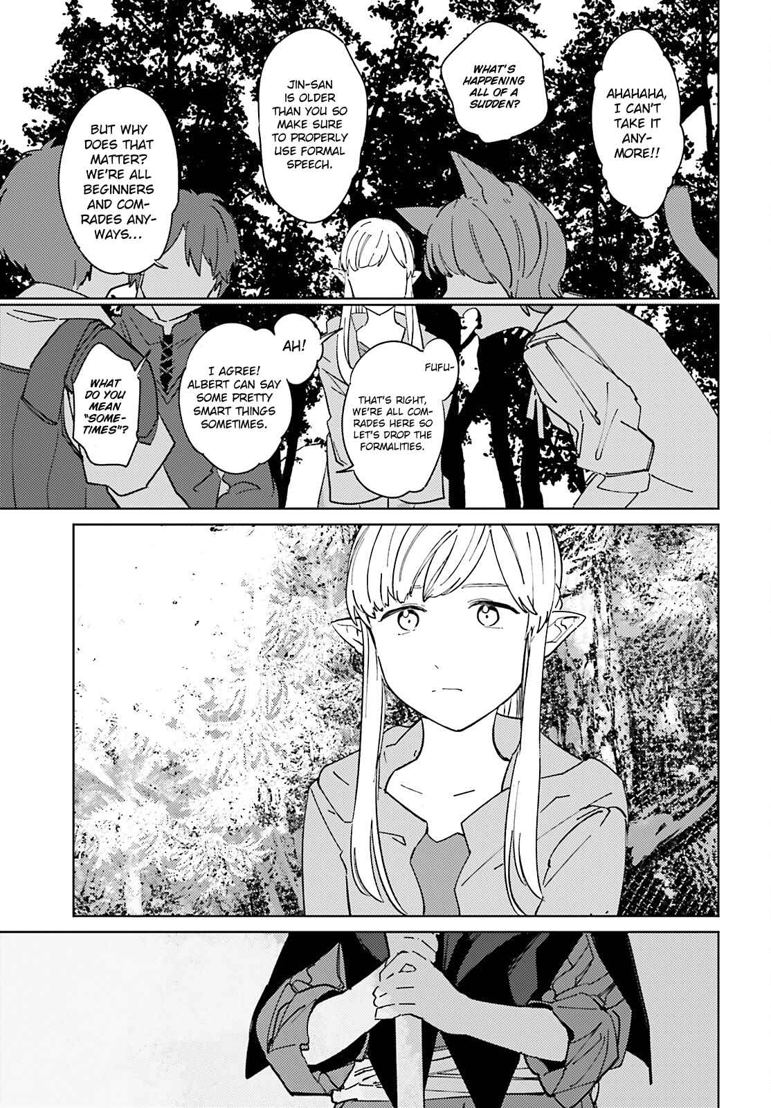Page 24 Chapter 5 Isekai Tensei ni Kansha o