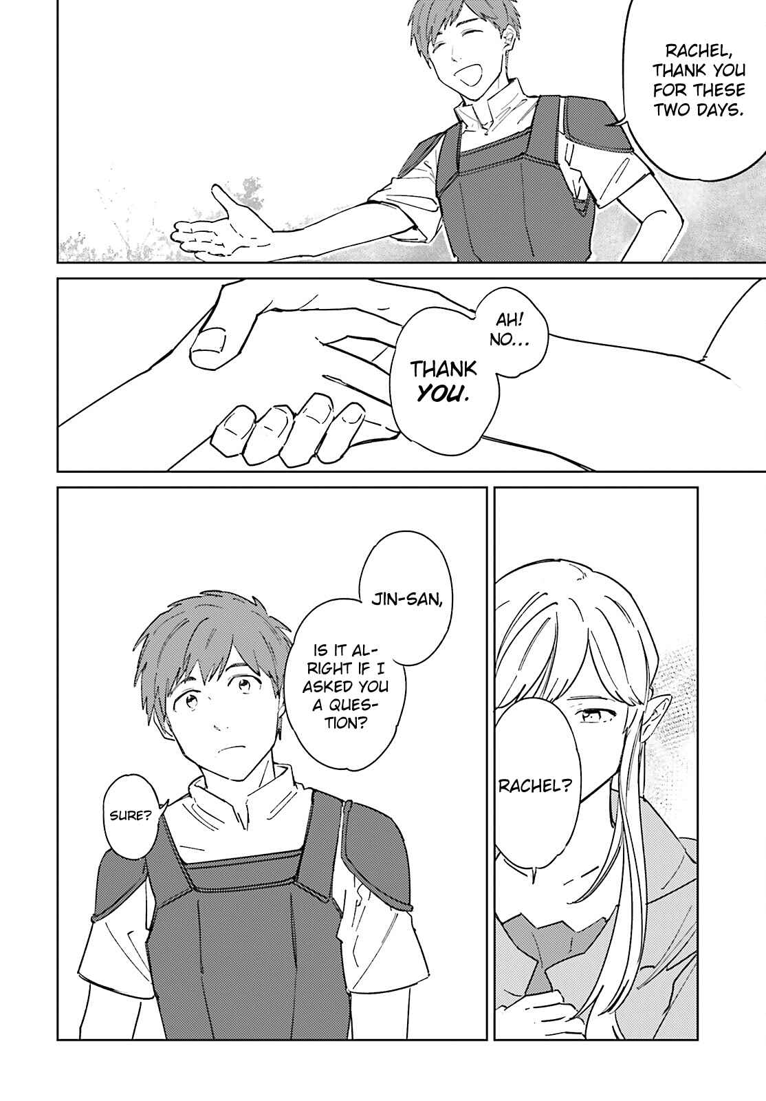 Page 28 Chapter 5 Isekai Tensei ni Kansha o