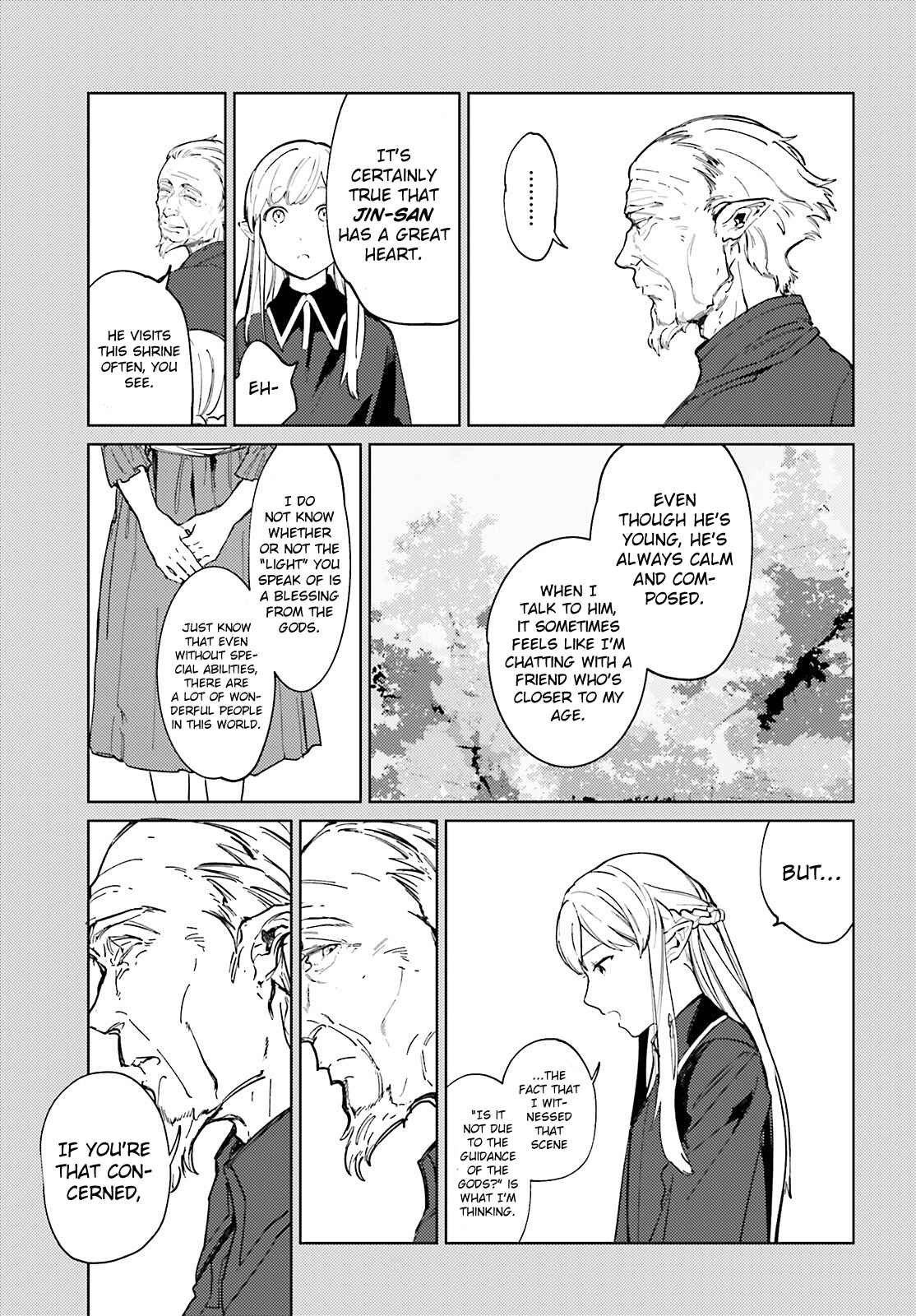 Page 4 Chapter 5 Isekai Tensei ni Kansha o