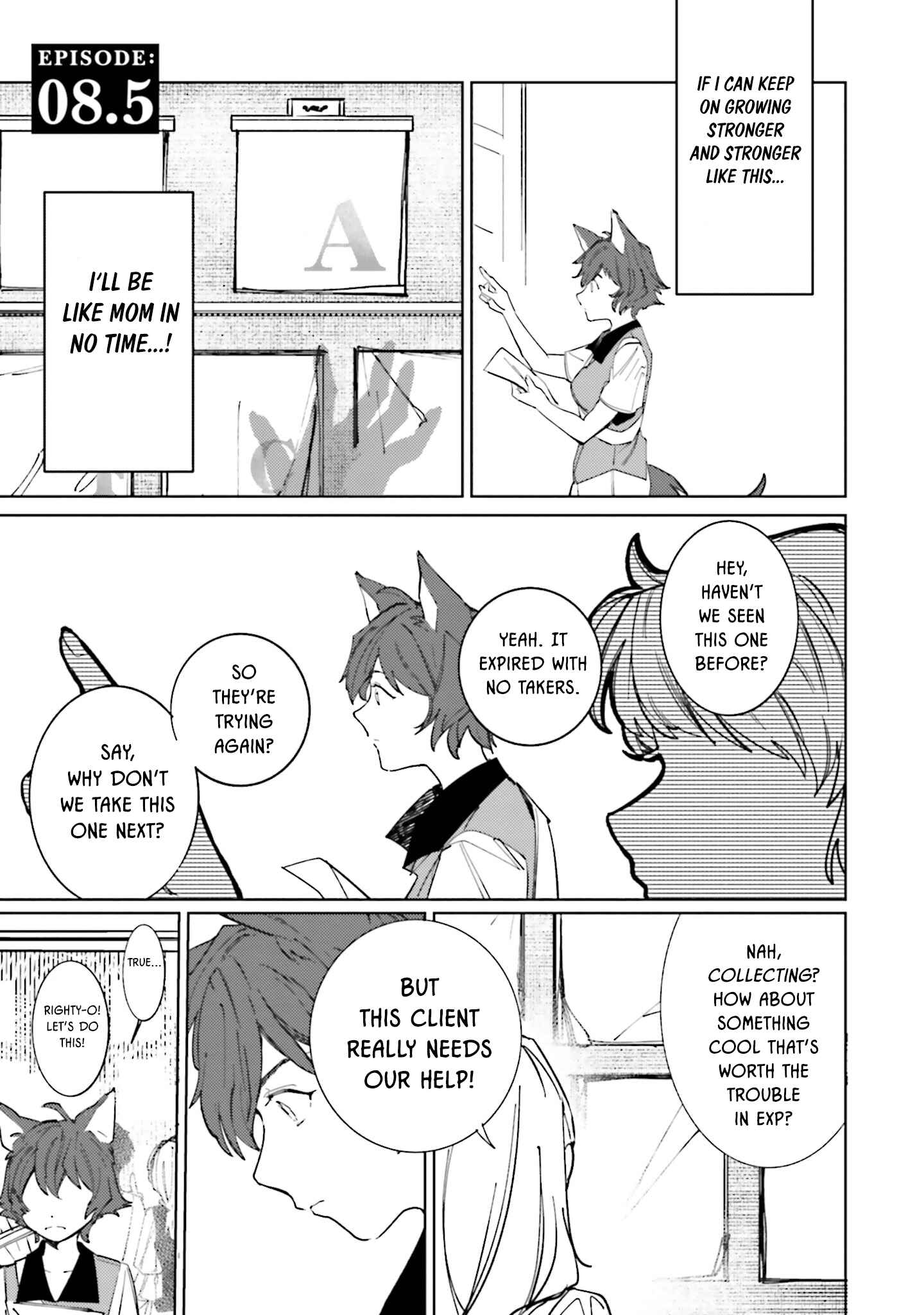 Page 11 Chapter 8 Isekai Tensei ni Kansha o