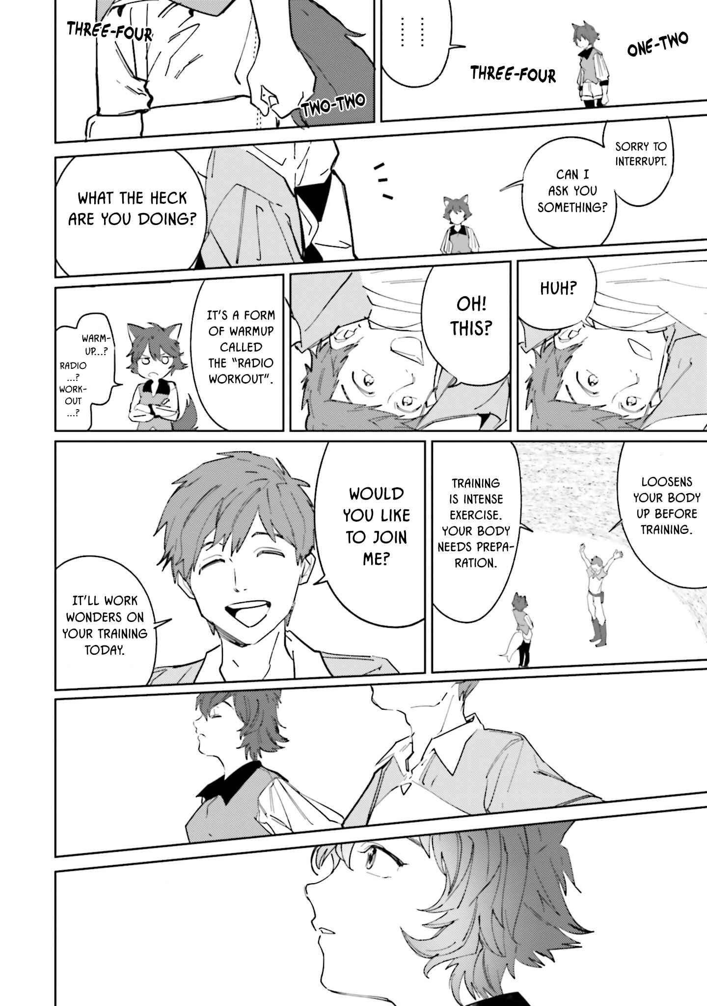 Page 28 Chapter 8 Isekai Tensei ni Kansha o