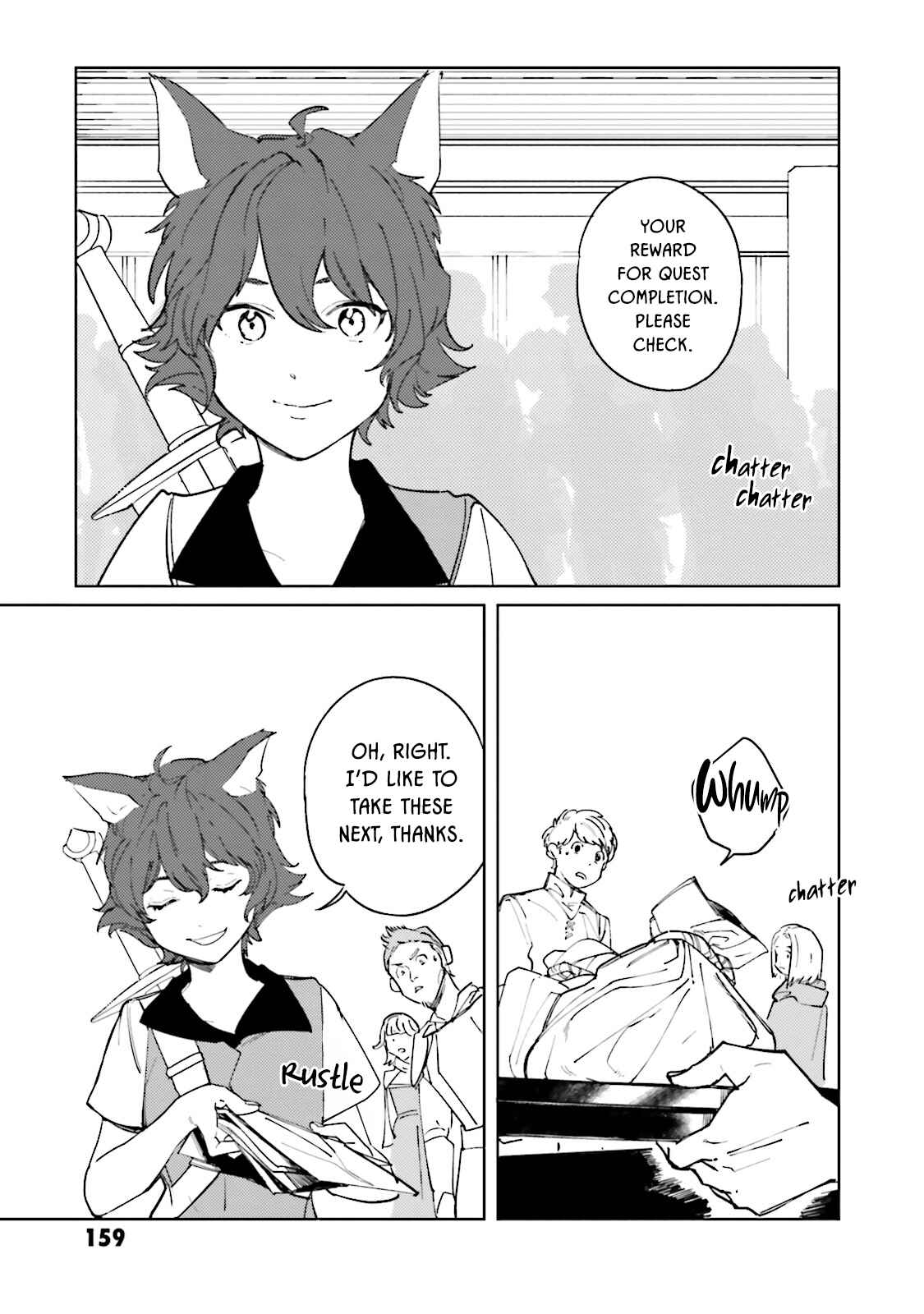 Page 7 Chapter 8 Isekai Tensei ni Kansha o