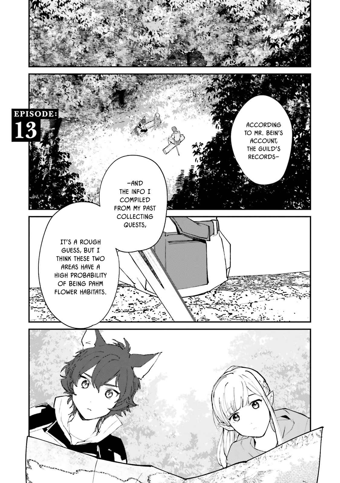 Page 2 Chapter 13 Isekai Tensei ni Kansha o