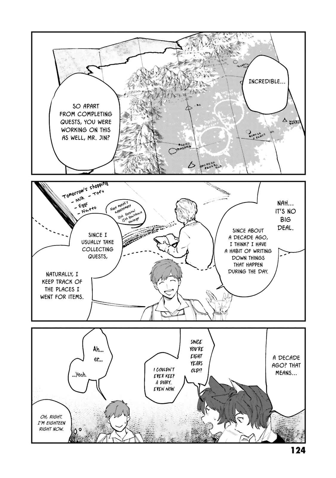Page 3 Chapter 13 Isekai Tensei ni Kansha o