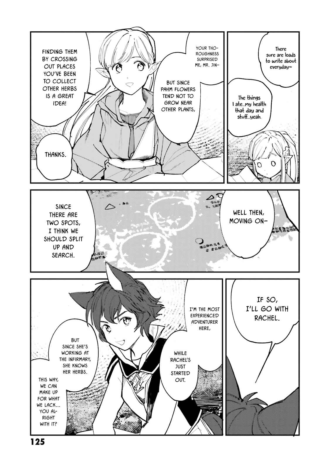 Page 4 Chapter 13 Isekai Tensei ni Kansha o