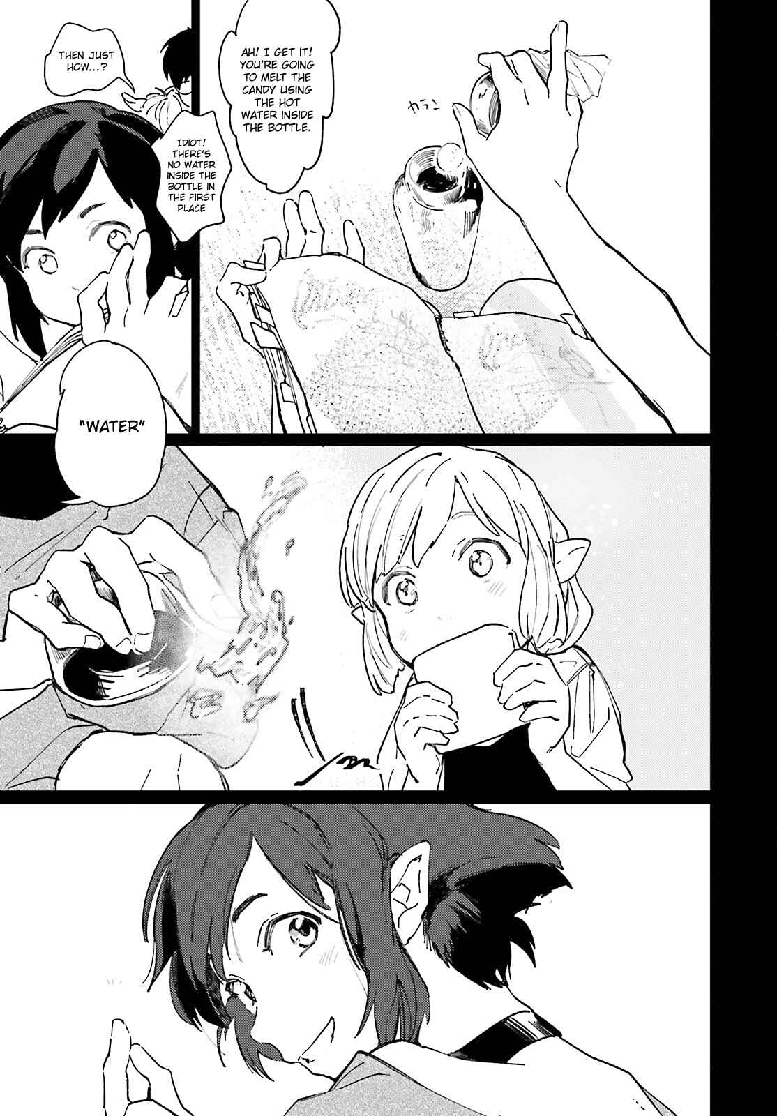 Page 10 Chapter 3 Isekai Tensei ni Kansha o