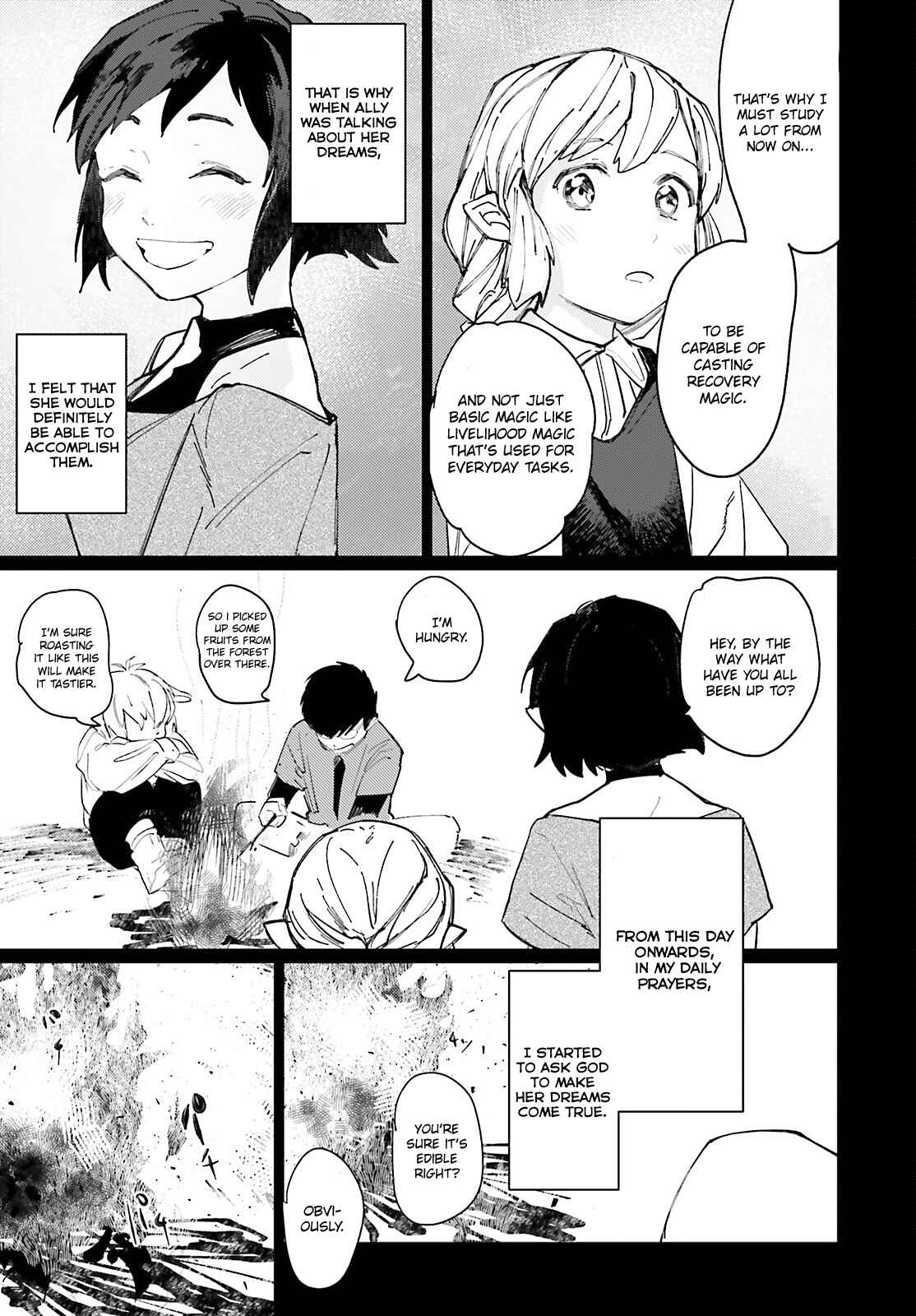 Page 12 Chapter 3 Isekai Tensei ni Kansha o
