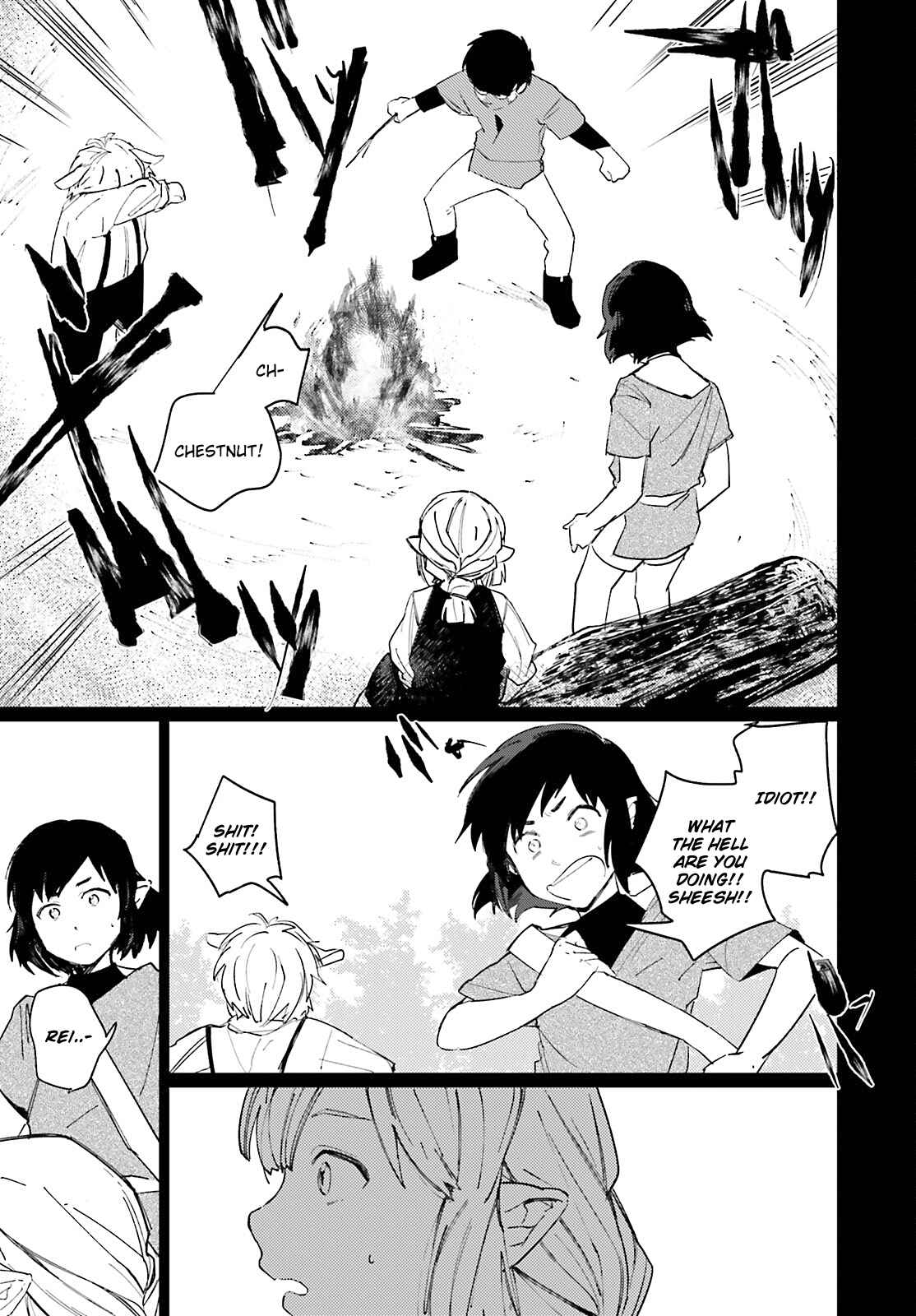 Page 14 Chapter 3 Isekai Tensei ni Kansha o